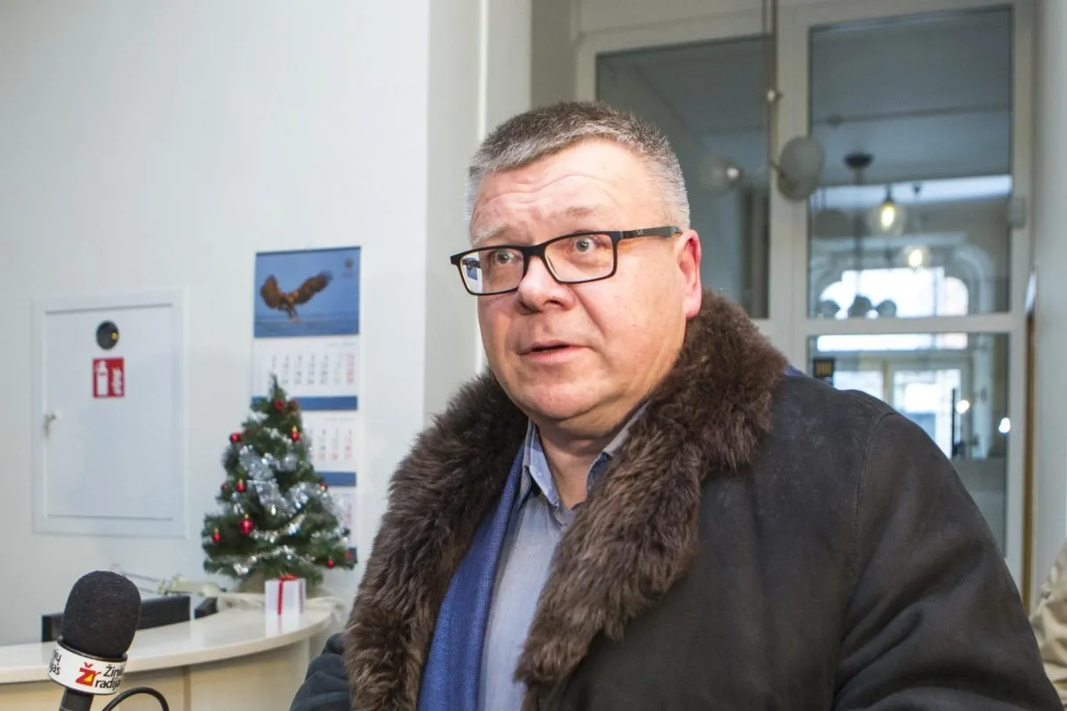 Kauno klinikinės ligoninės vadovas Gediminas Abeciūnas