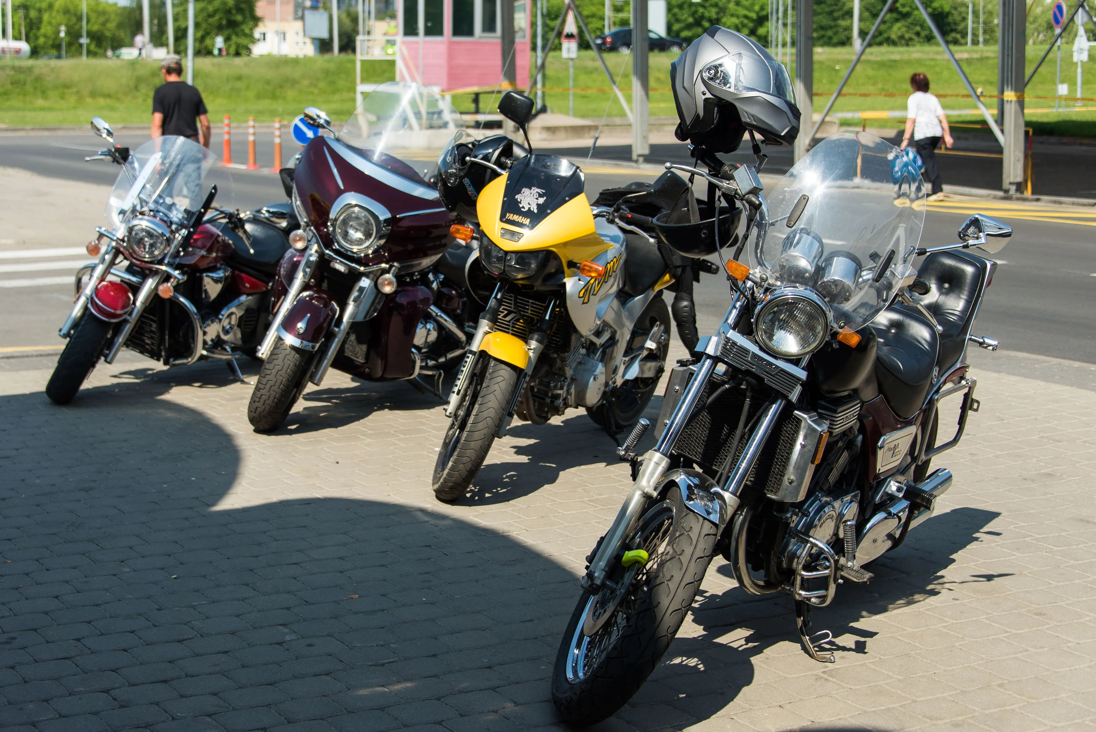 Atidarytas naujas baikerių sezonas