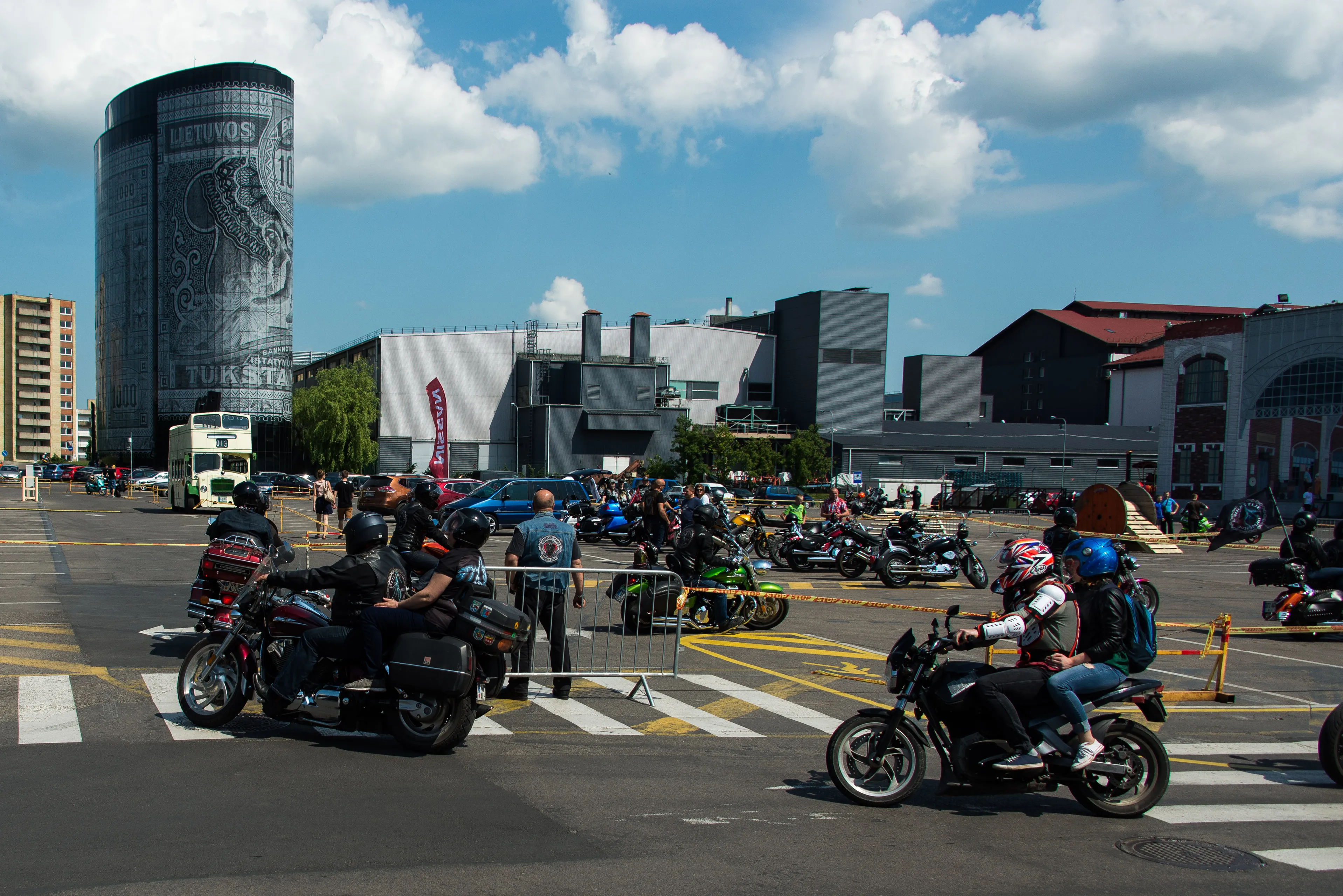 Atidarytas naujas baikerių sezonas