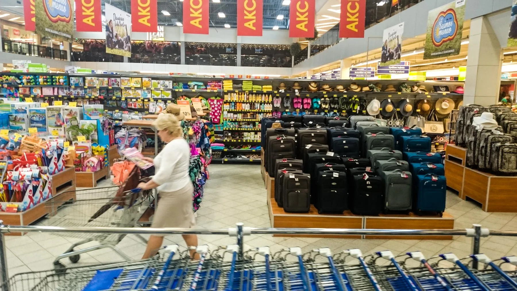 Prekybos centrų boikotas