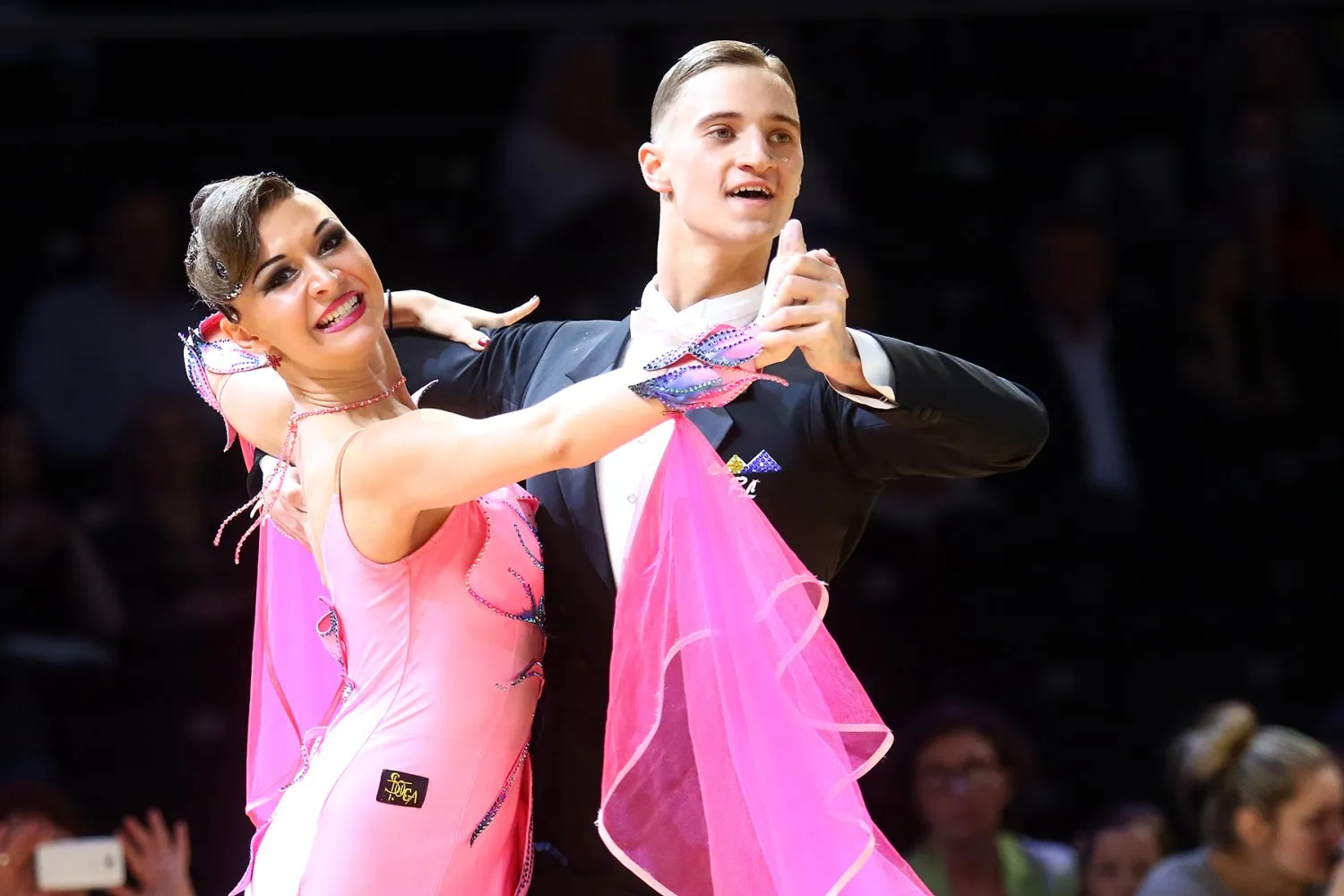 Gintarinė pora 2016