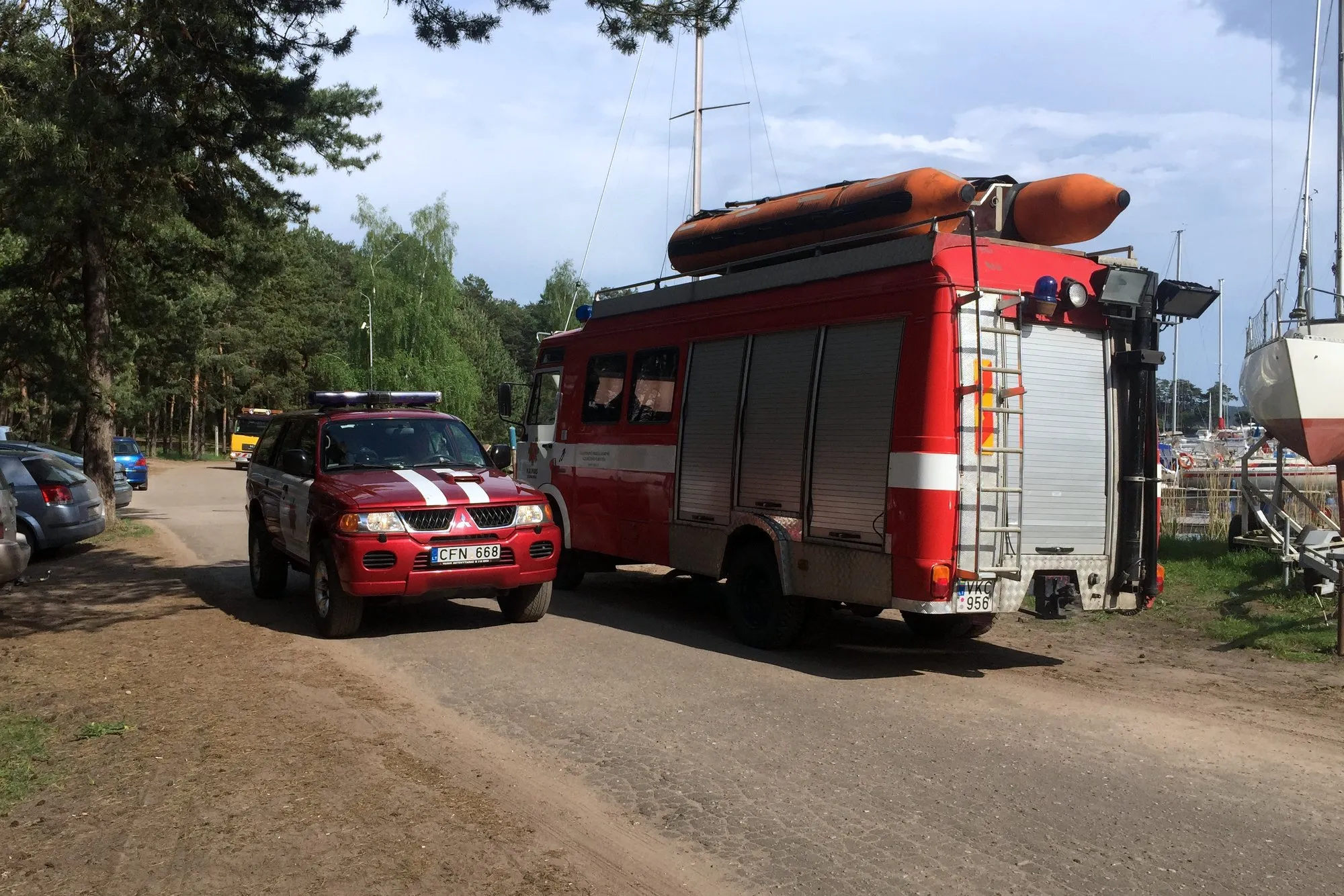 Automobilio gelbėjimo operacija