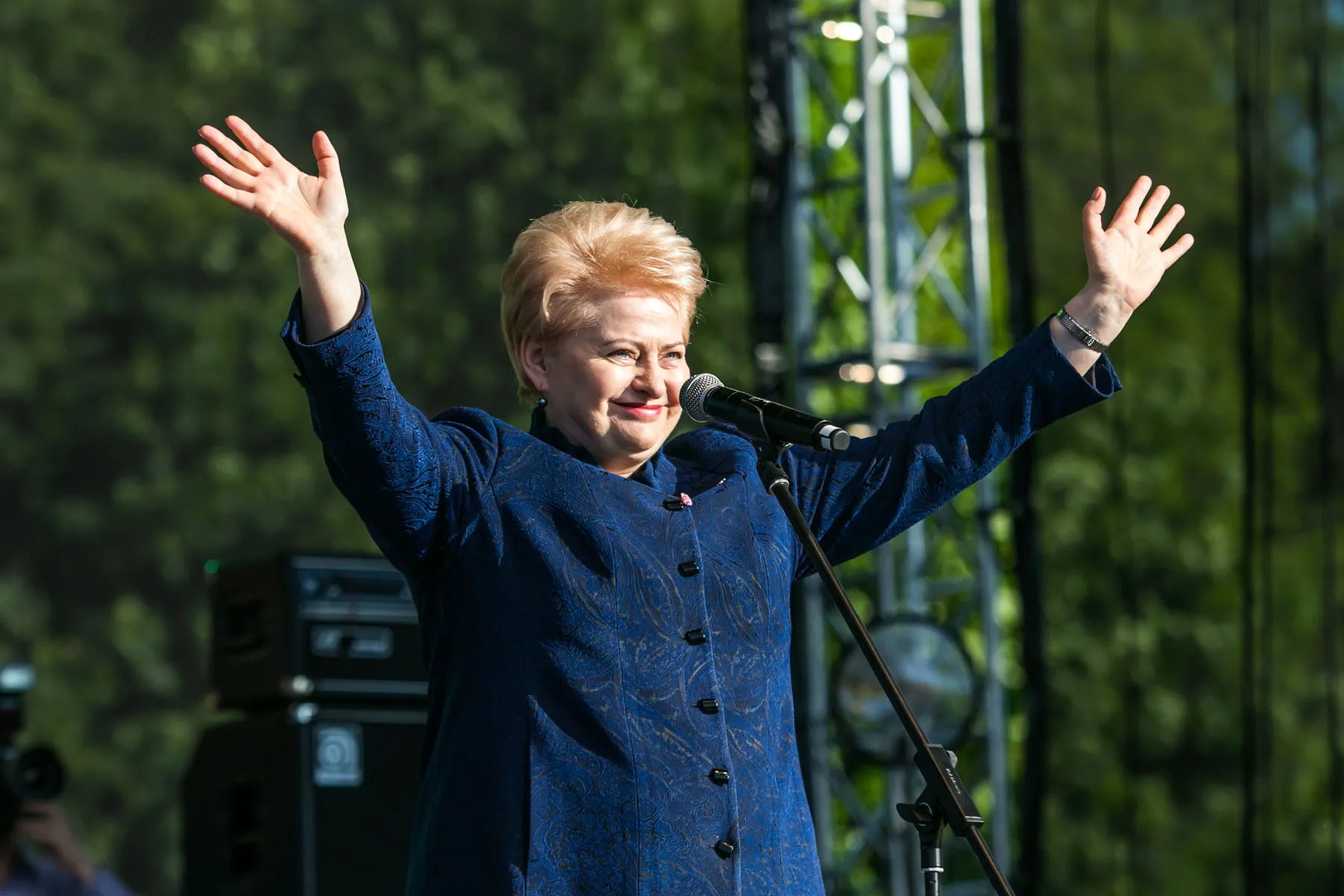Prezidentė Dalia Grybauskaitė