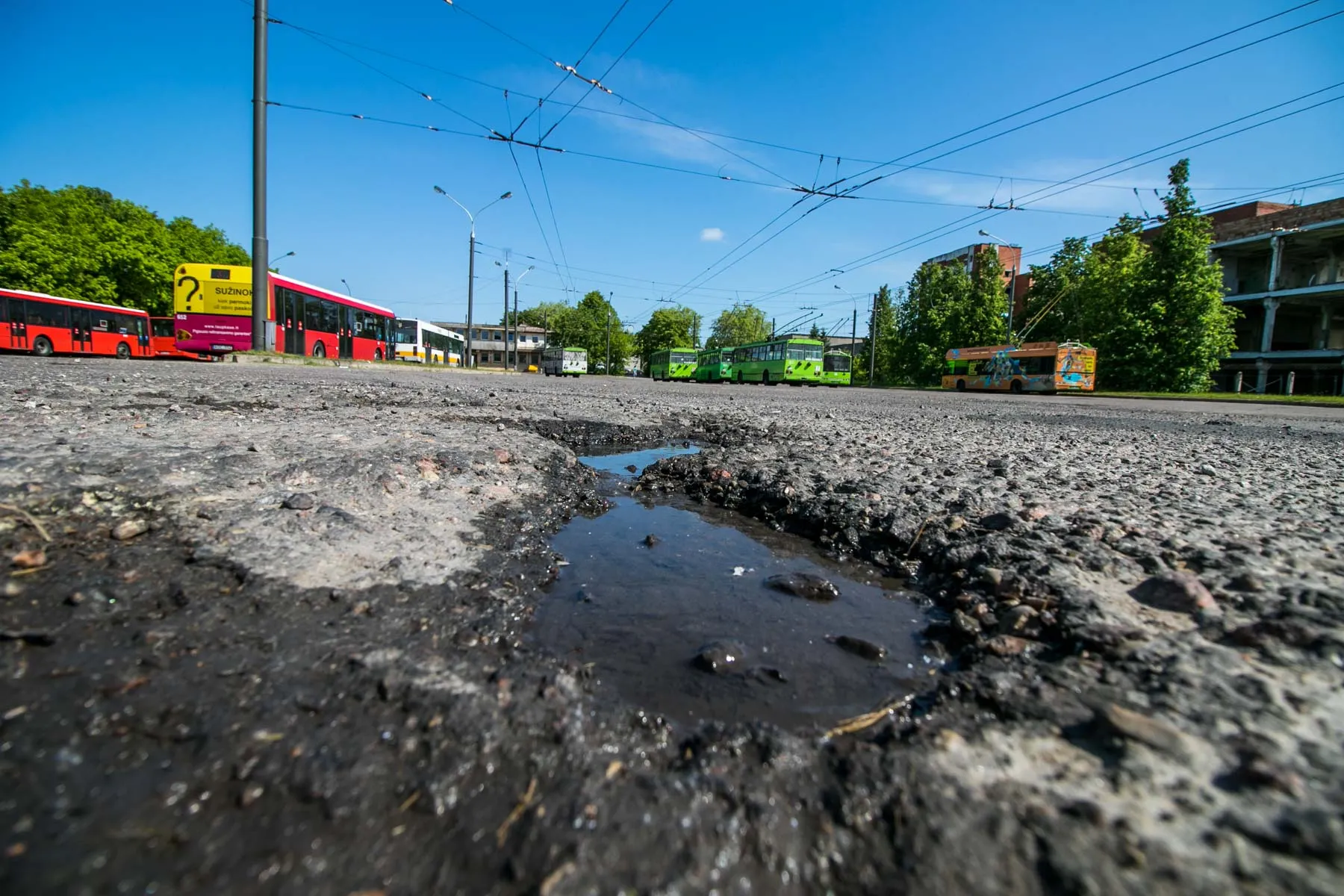 Partizanų gatvės galutinė stotelė