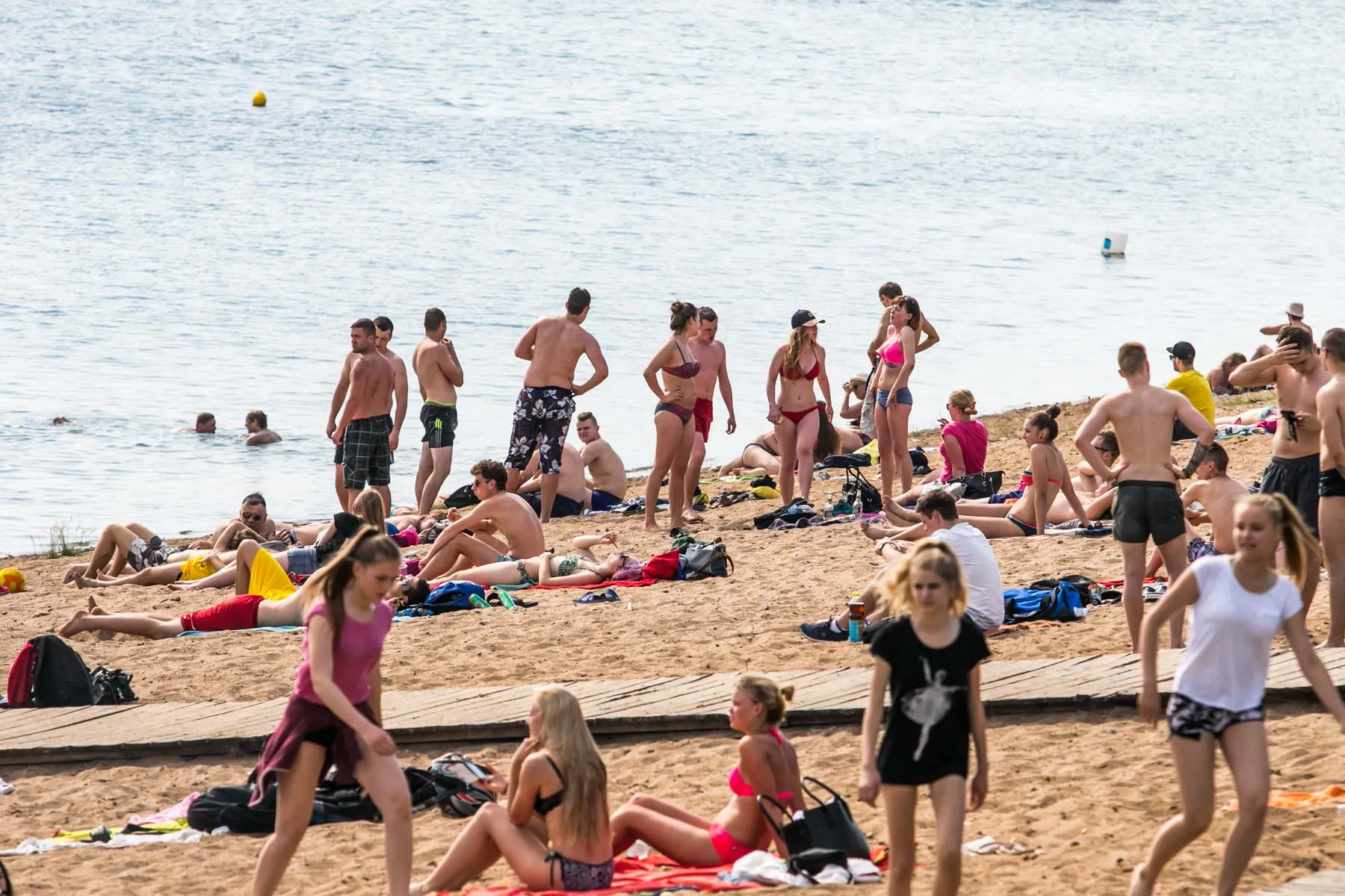 Vasara Lampėdžiuose