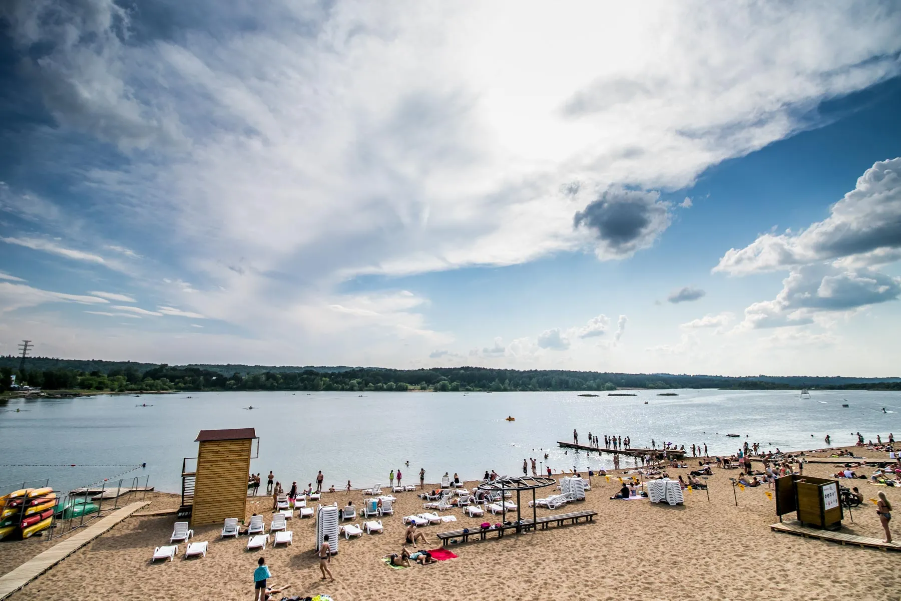 Vasara Lampėdžiuose