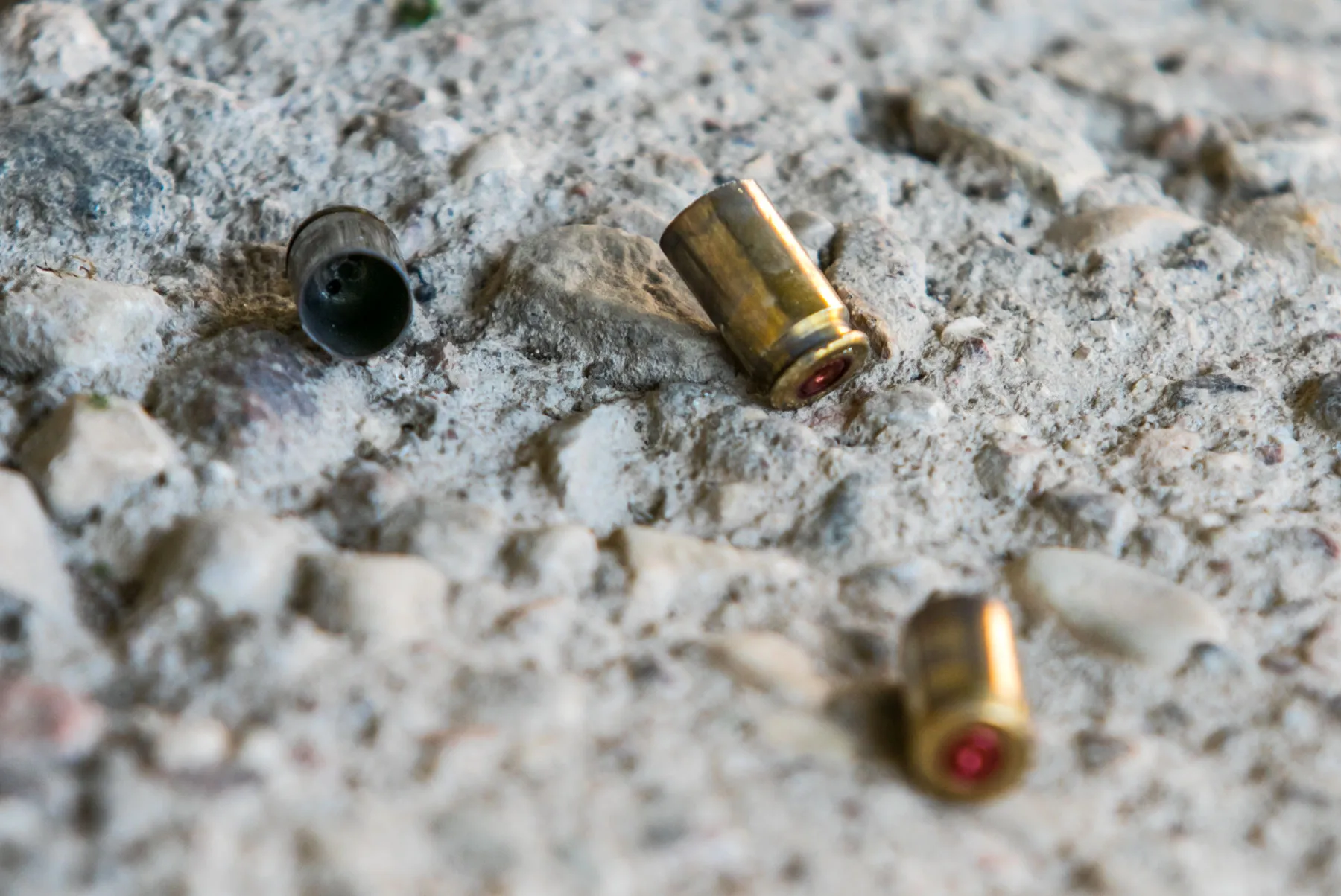 Policija ginklas šoviniai