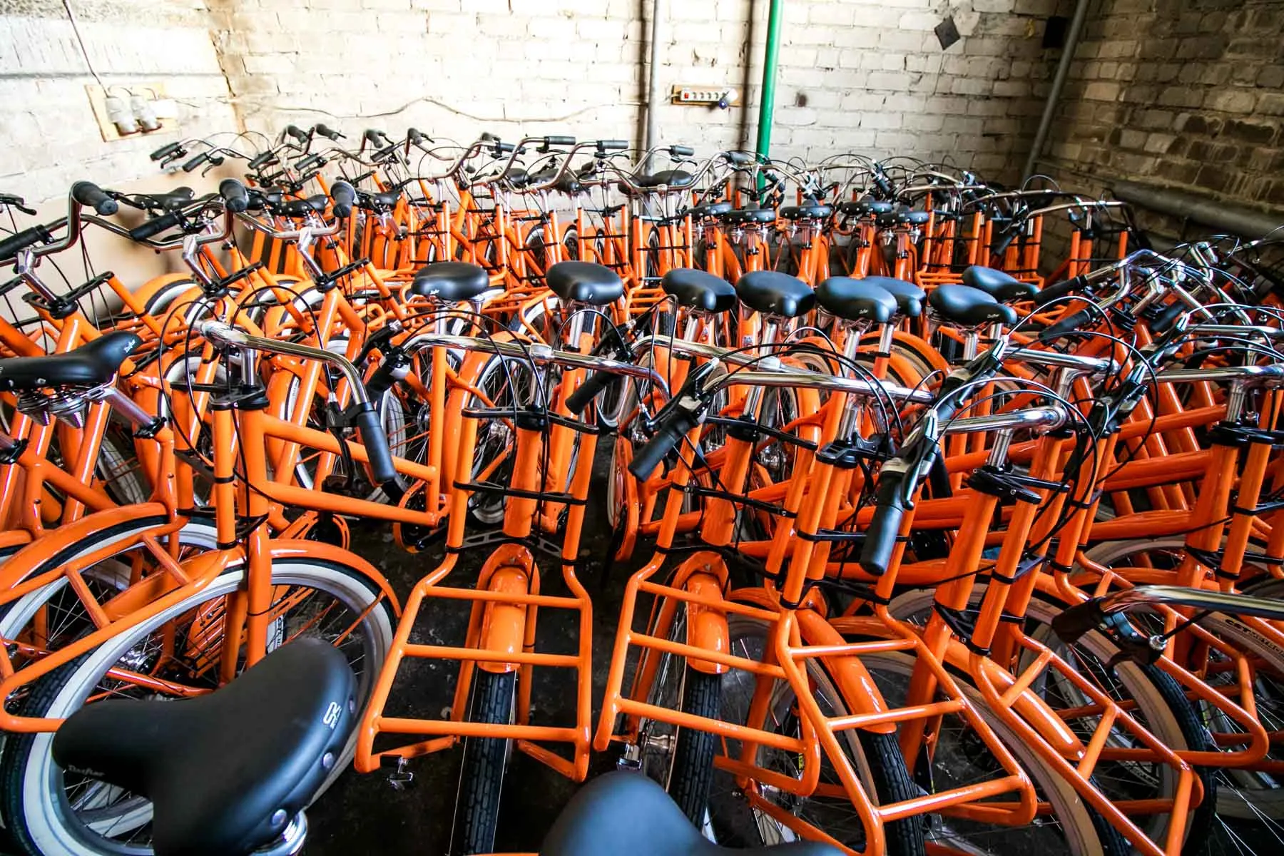 Policija žymi naujuosius dviračius