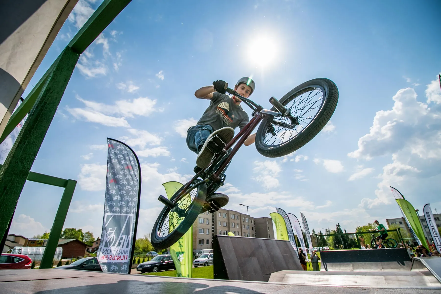 Riedlenčių parko atidarymas Kauno rajone