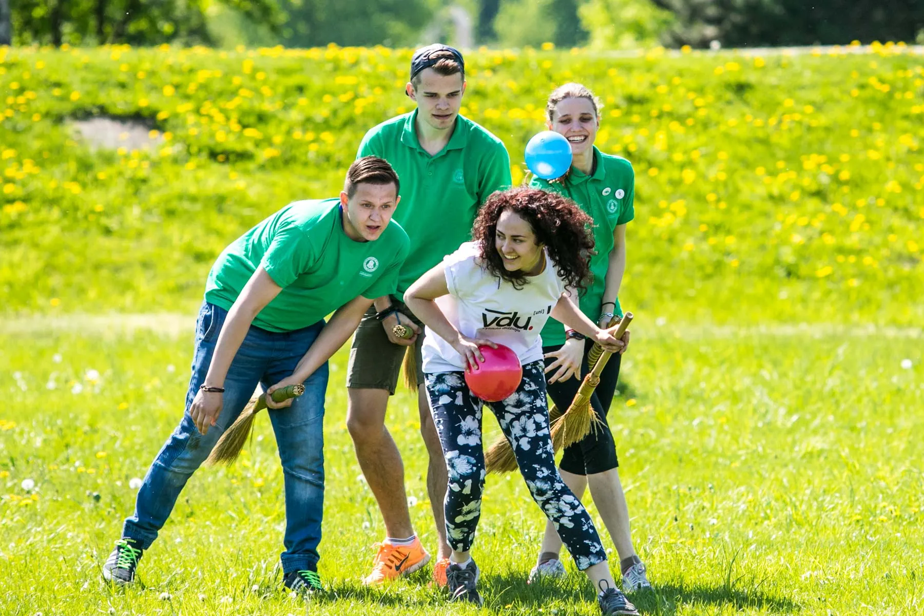 Kvidičo žaidimas Nemuno saloje