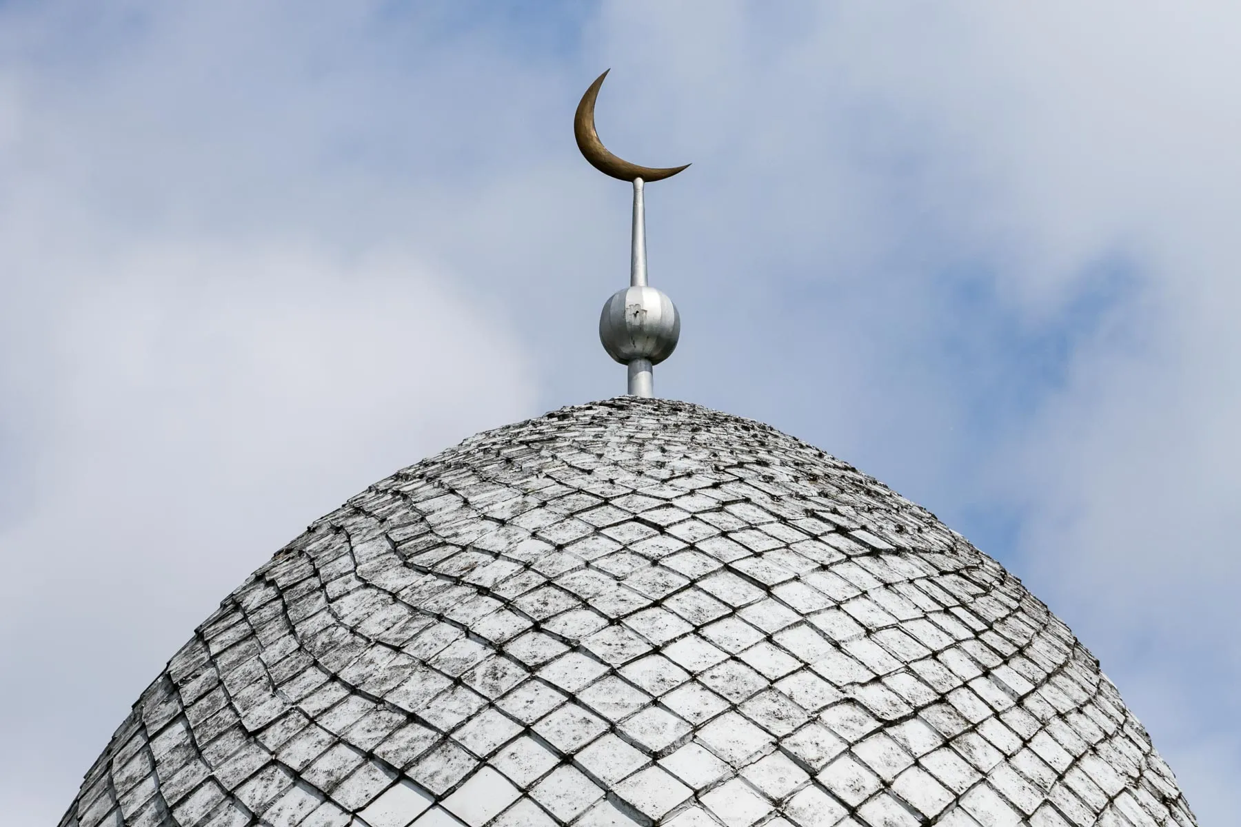 Ramybės parkas, mečetė