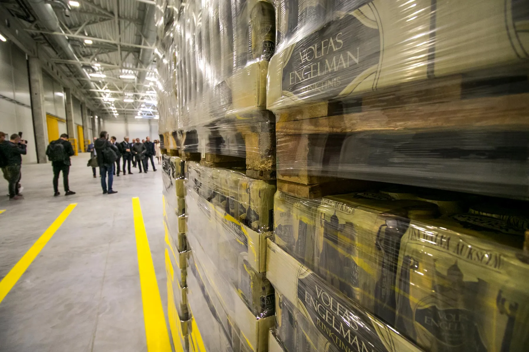 "Volfas Engelman“ įkurtuvės buvusiame vaiduoklyje