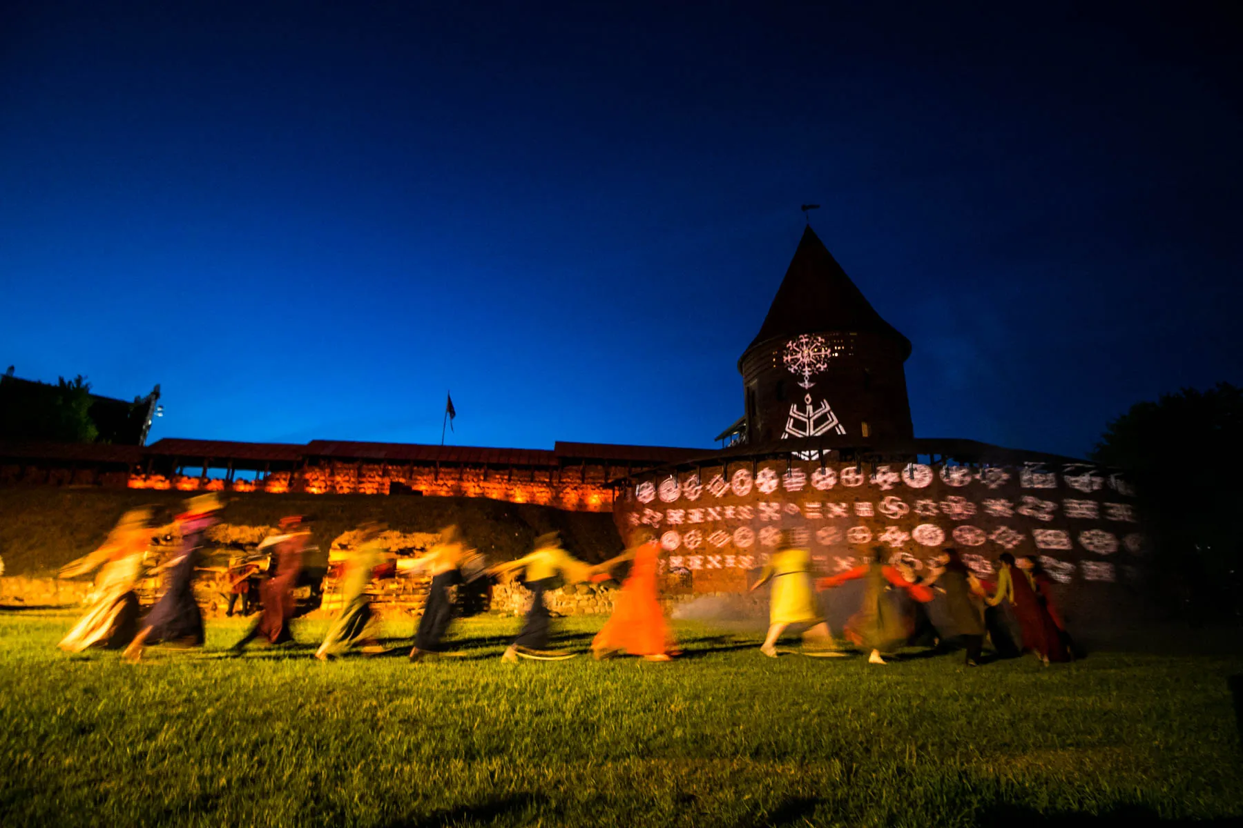 Pilies šturmo vaidinimas