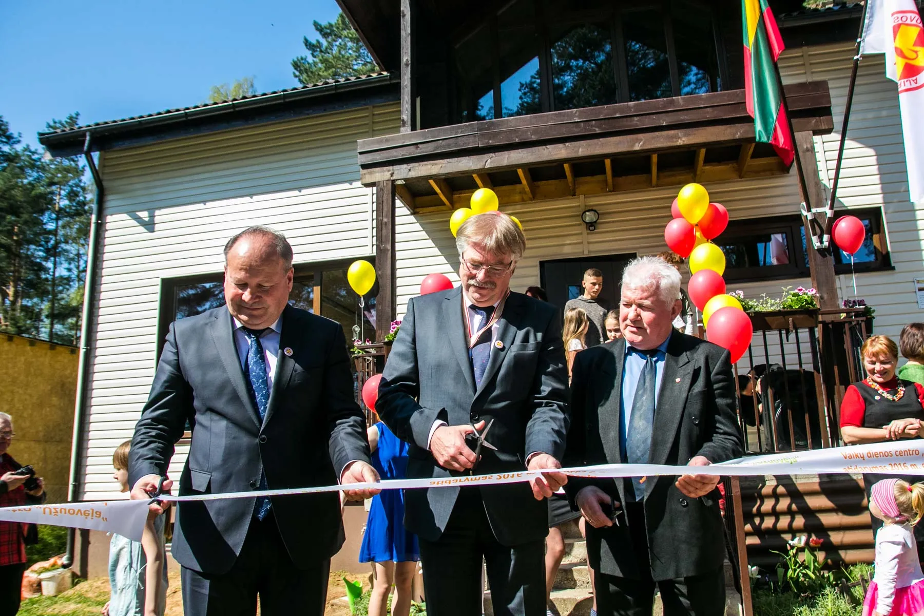 Atidarytas naujas vaikų dienos centras