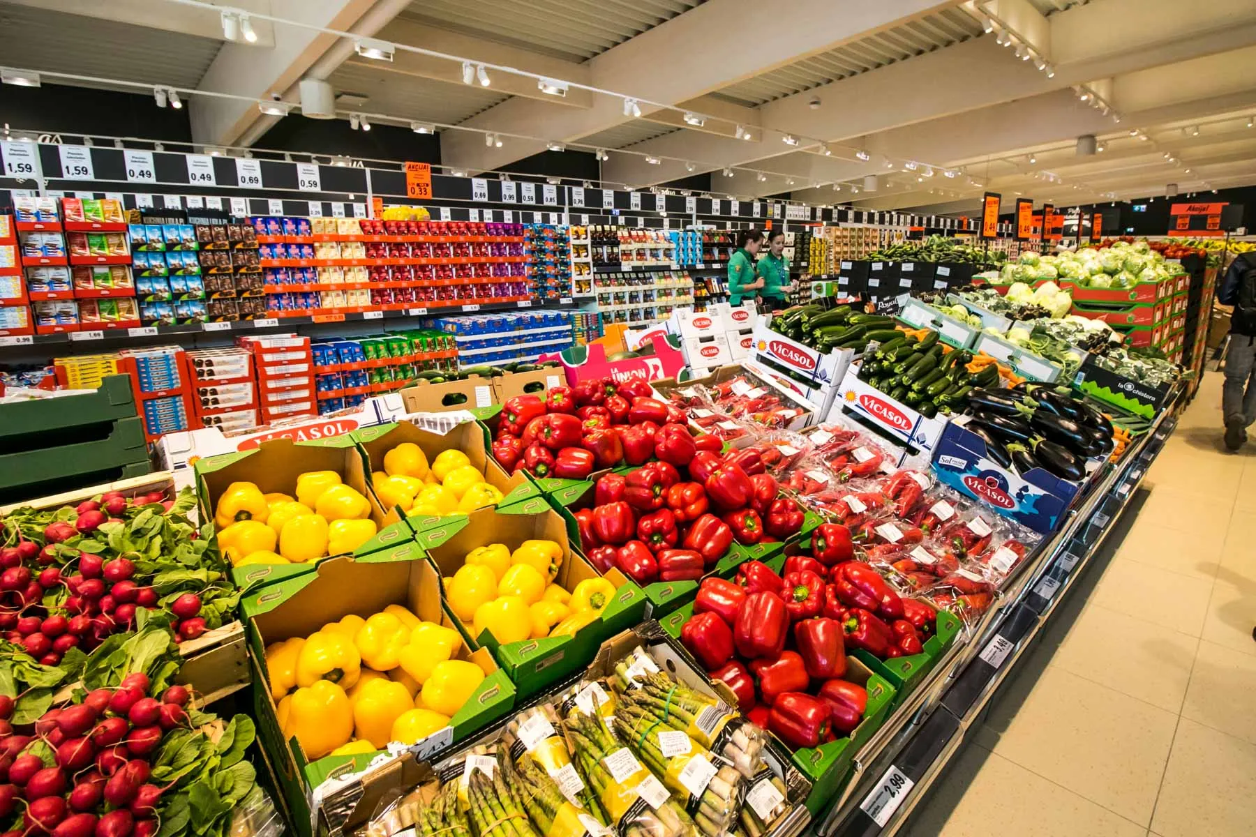 LIDL parduotuvės atidarymas