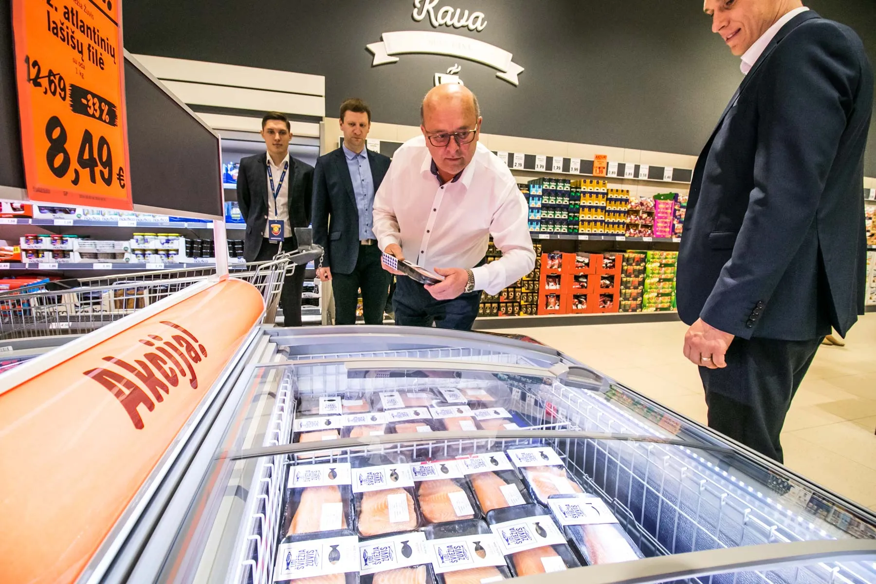 LIDL parduotuvės atidarymas