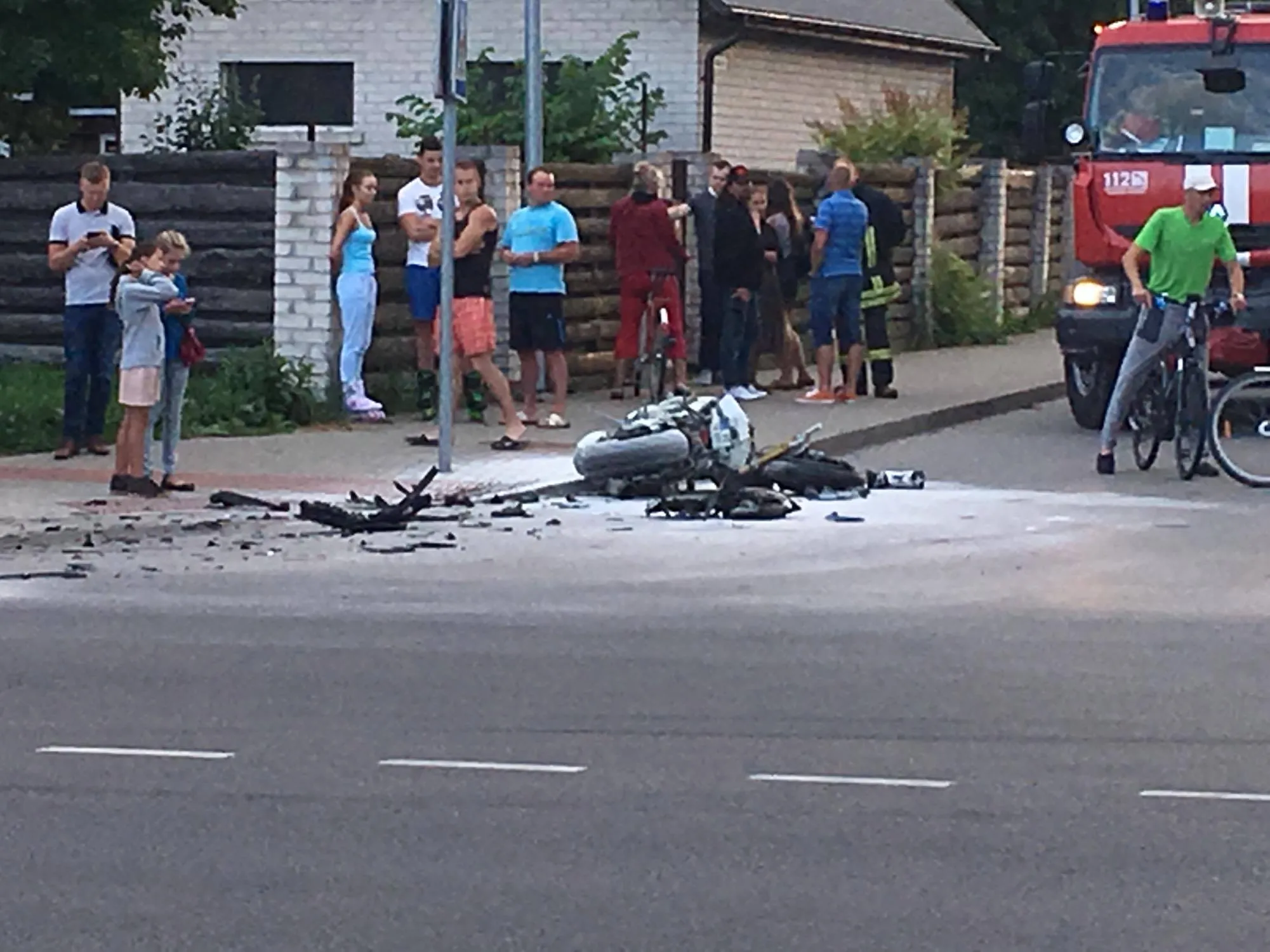 Tragiška avarija Kaune