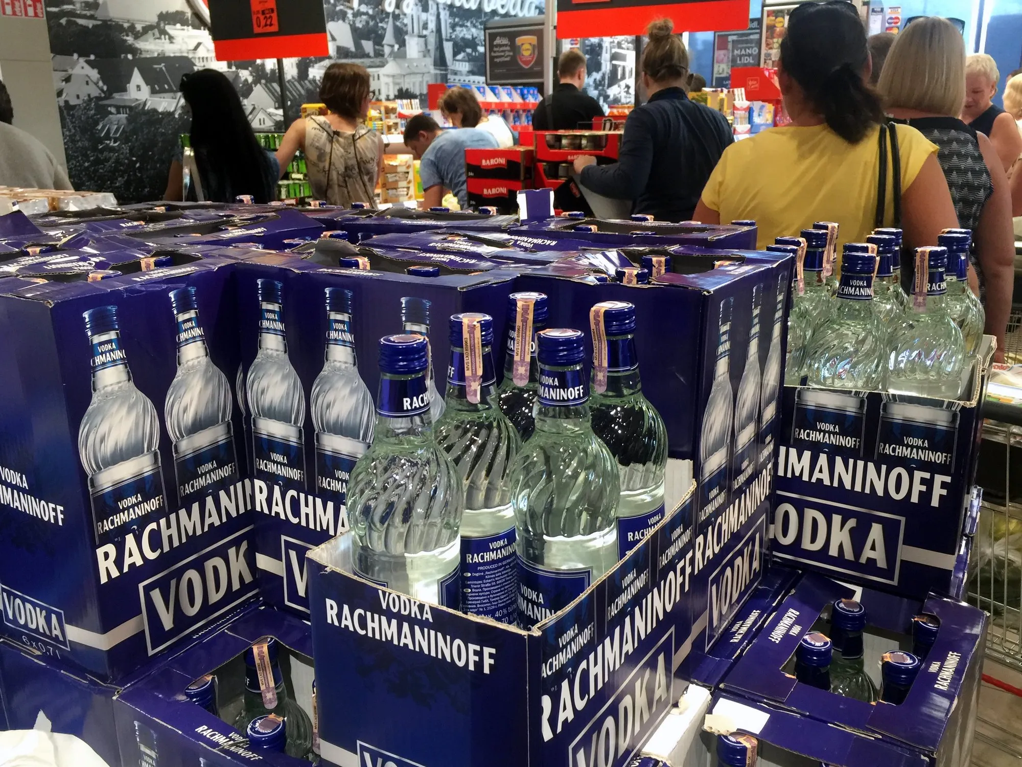 Alkoholinių gėrimų kainos