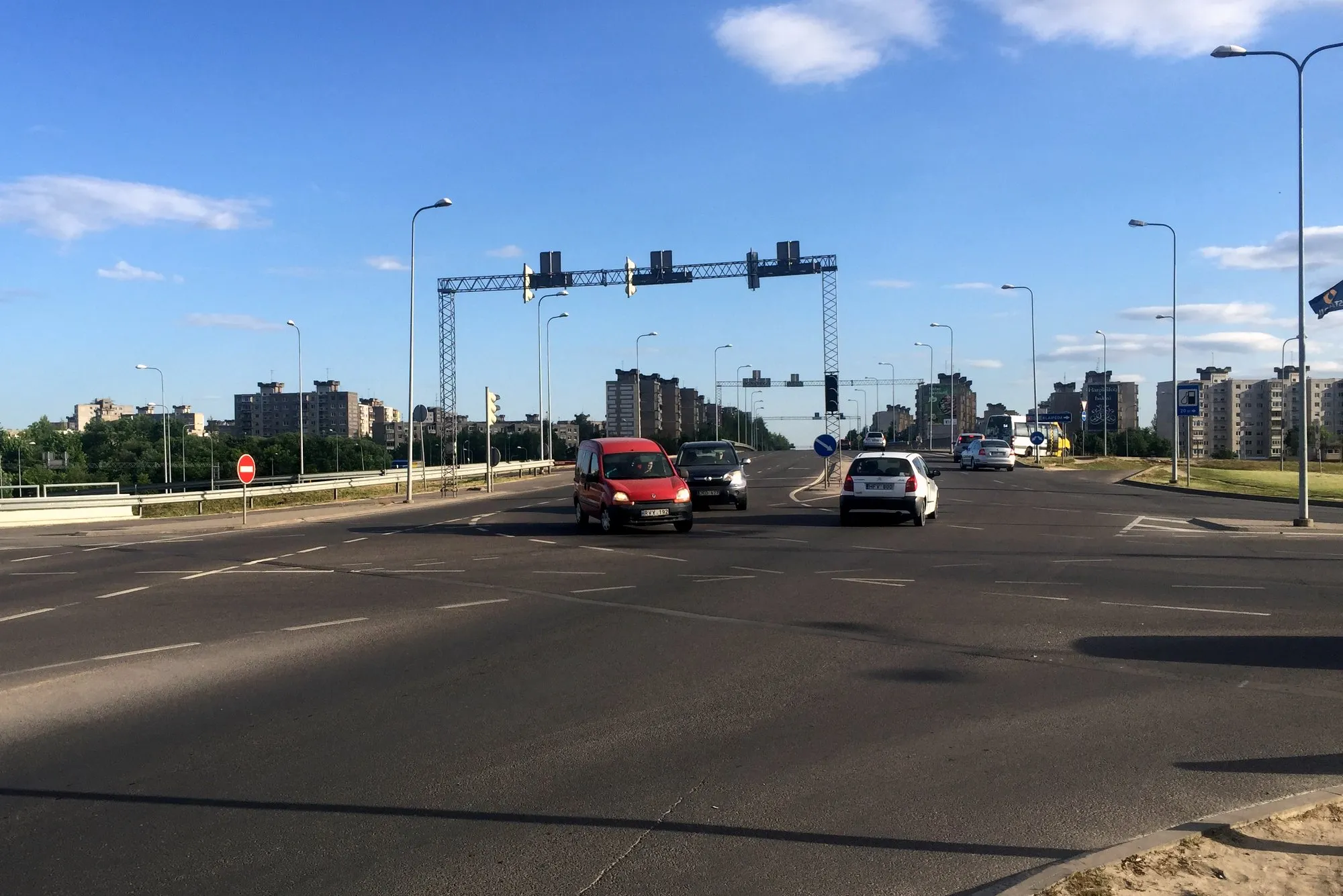 Užnerio gatvės rekonstrukcijai uždaromas eismas