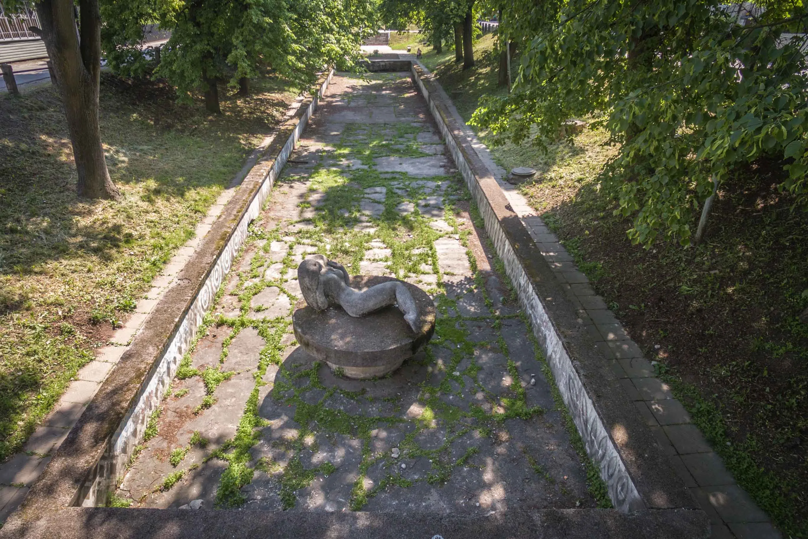 Kauko laiptų baseinas