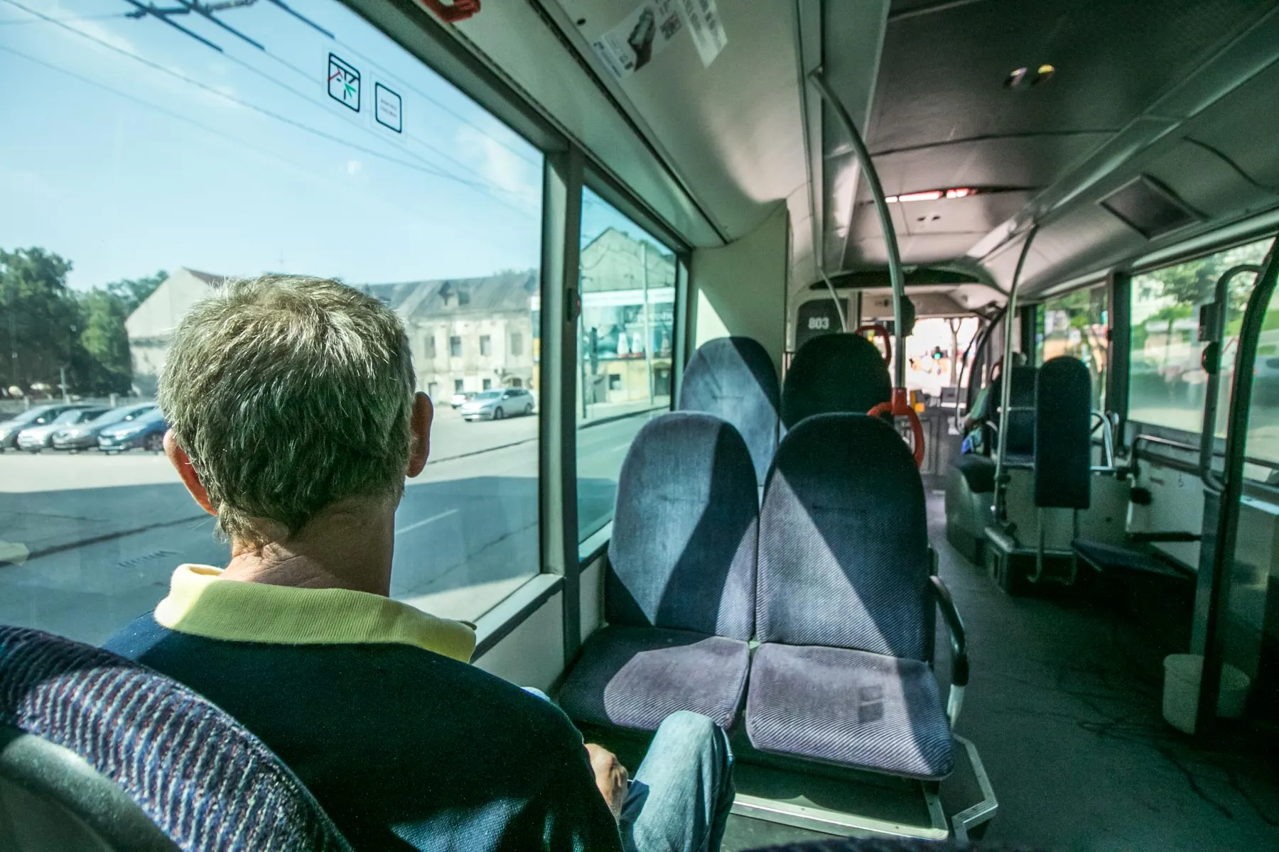 Autobusai ir troleibusai