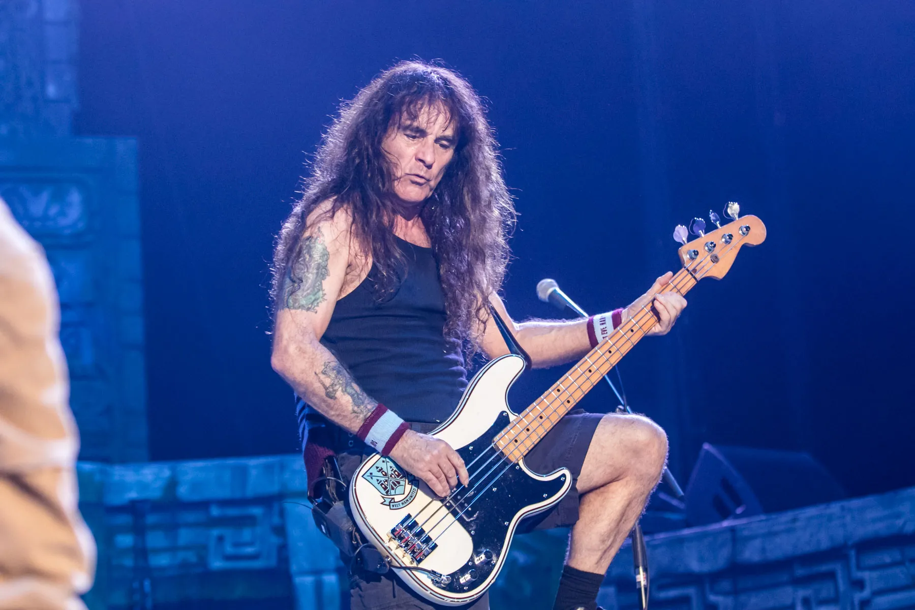 Iron Maiden koncertas