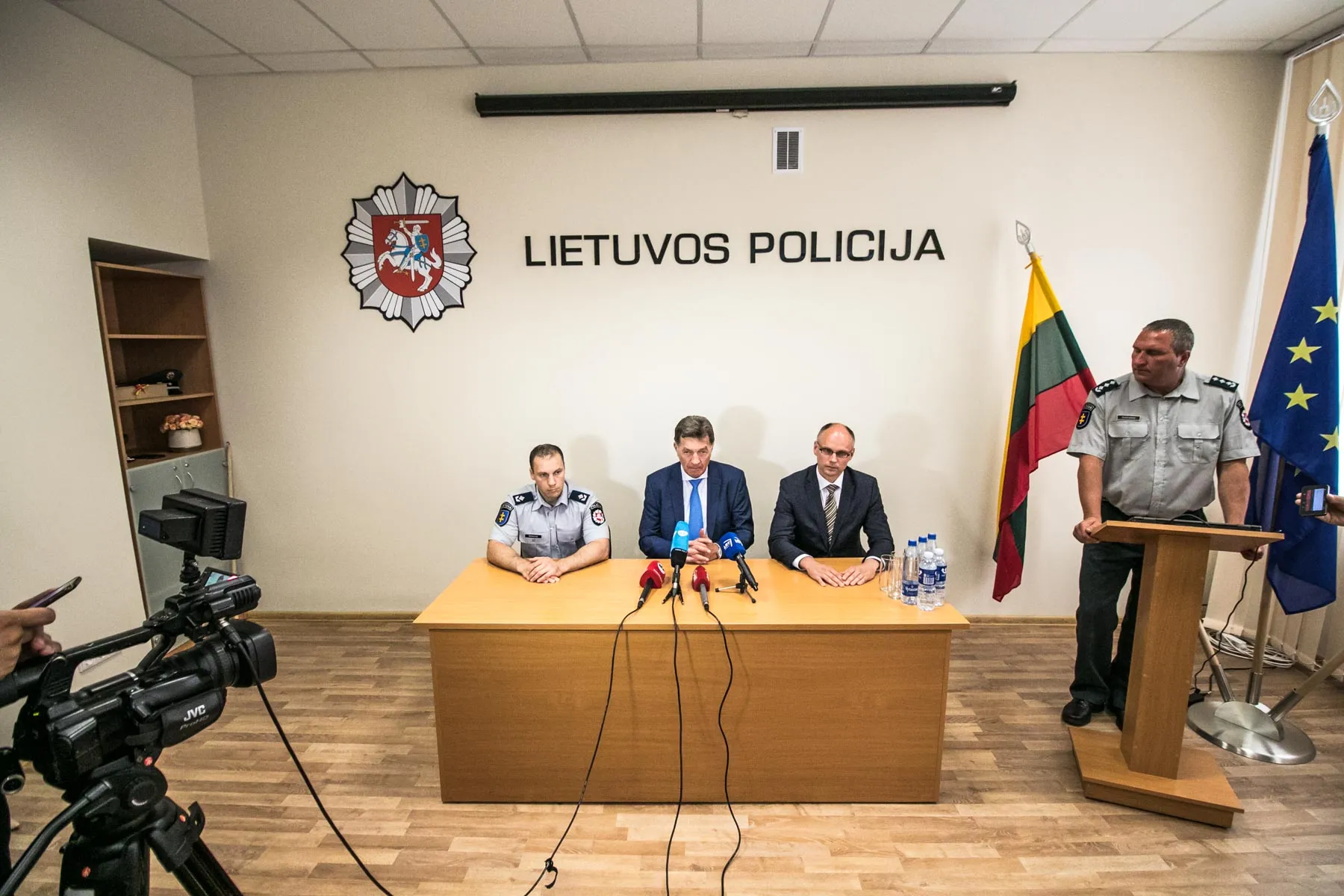 Panemunės komisariate - naujo veiklos modelio pristatymas