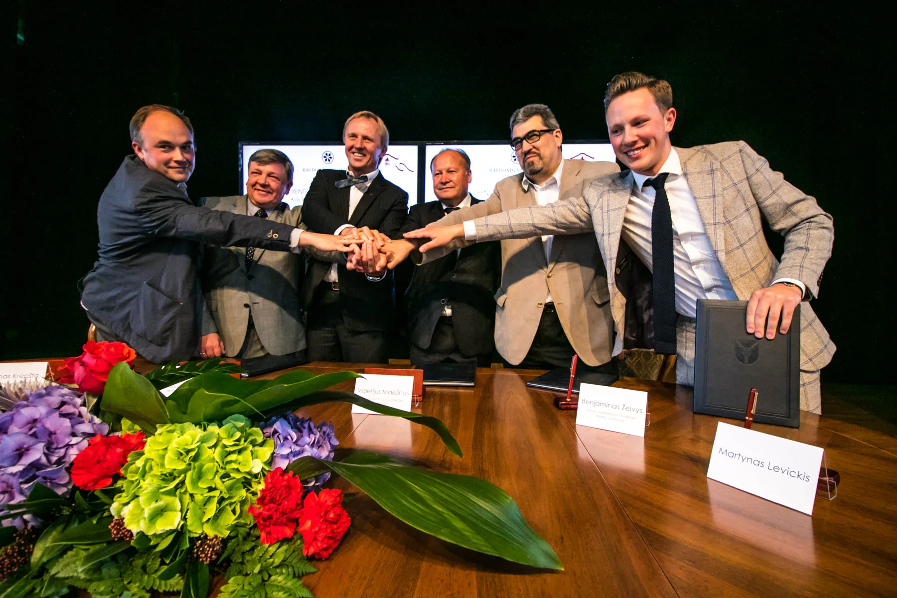 Raudondvario menų inkubatorius pradėjo veiklą