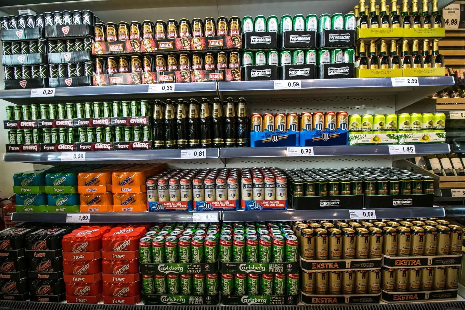 Alkoholiniai gėrimai