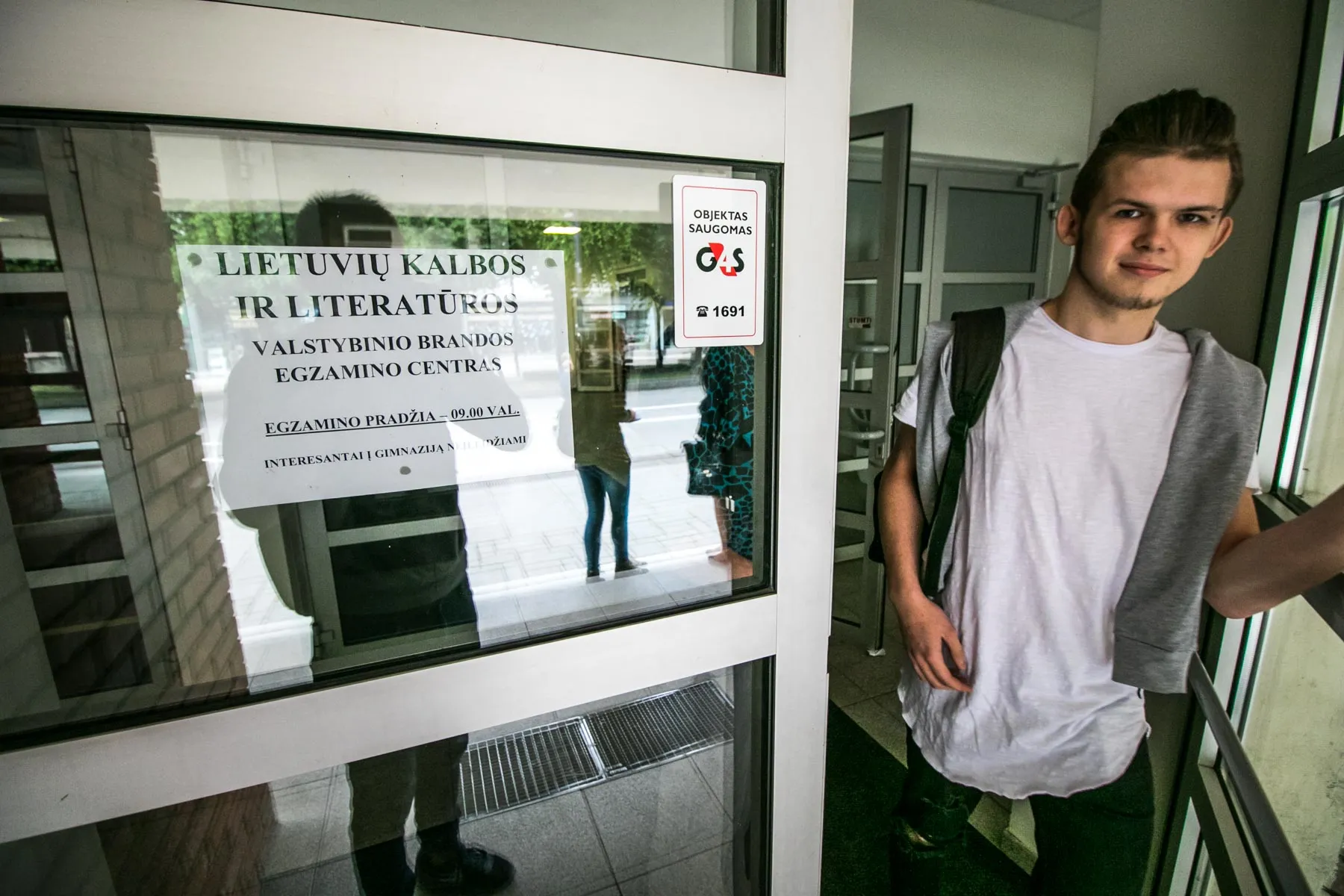 Lietuvių kalbos egzaminas