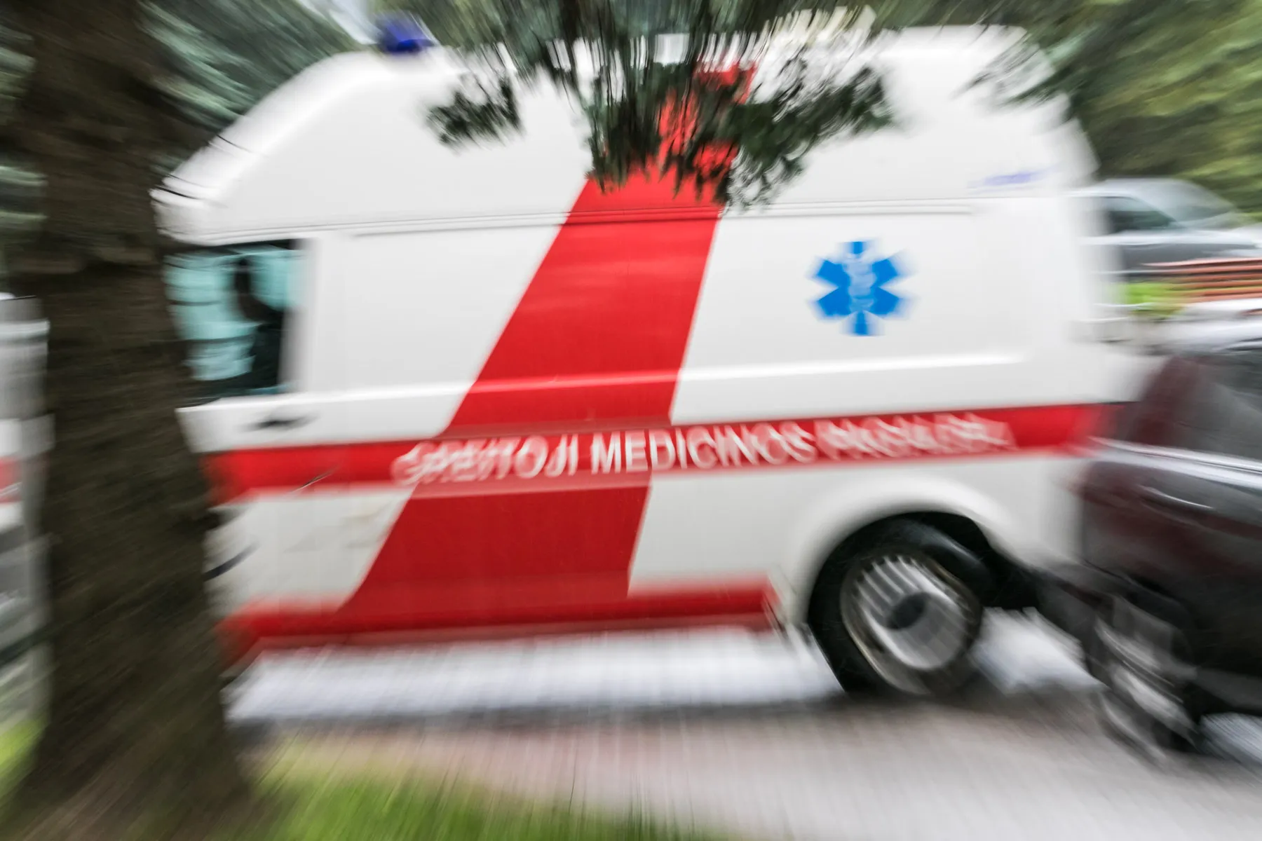 Klinikos, greitoji, ligoninė, koronavirusas