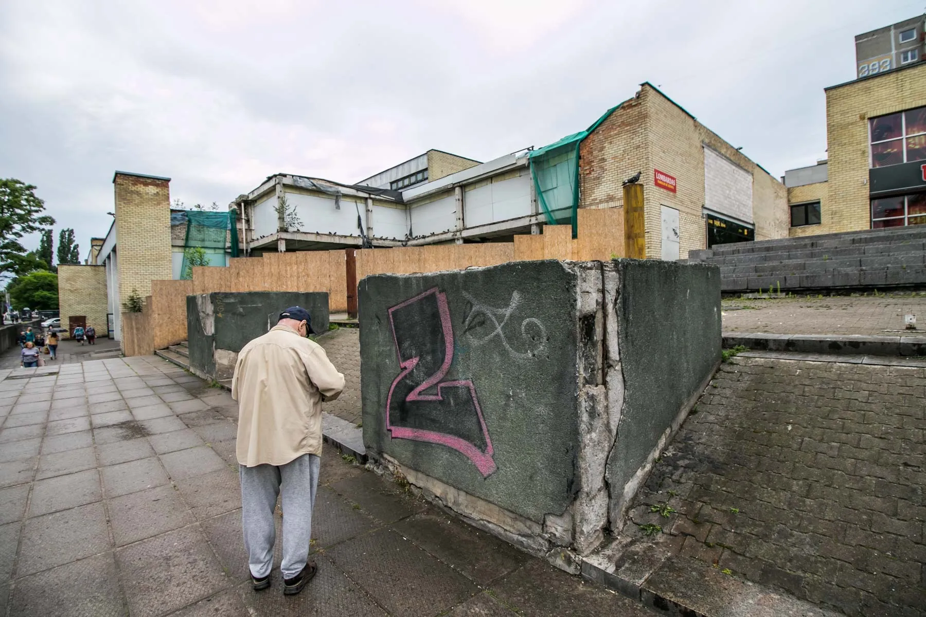 Apleistas pastatas kalniečiuose