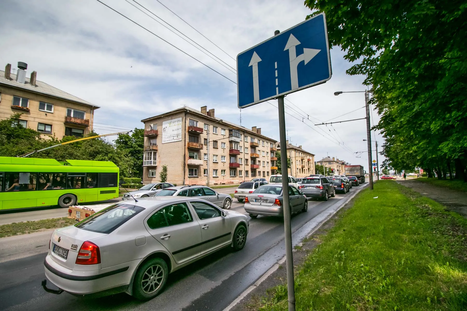 Eismas Tunelio gatvėje