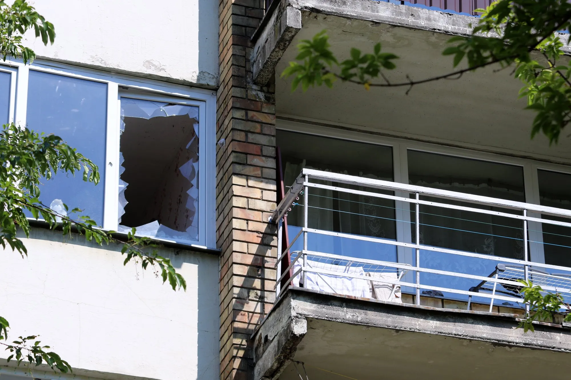 Po sprogimo daugiabutyje