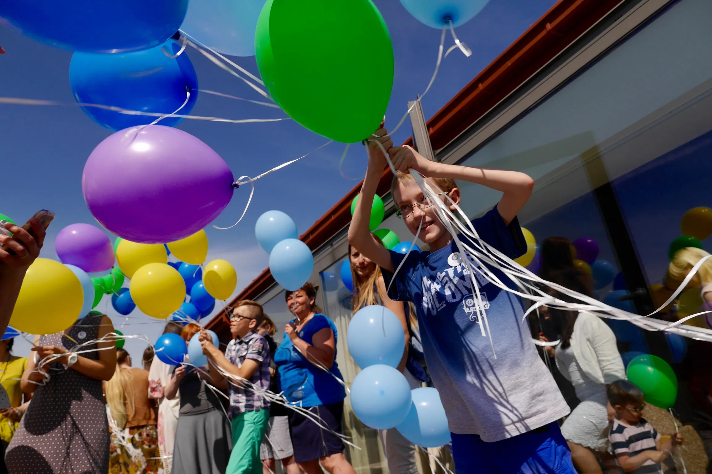 Retomis ligomis sergančius vaikus auginančių šeimų susitikimas