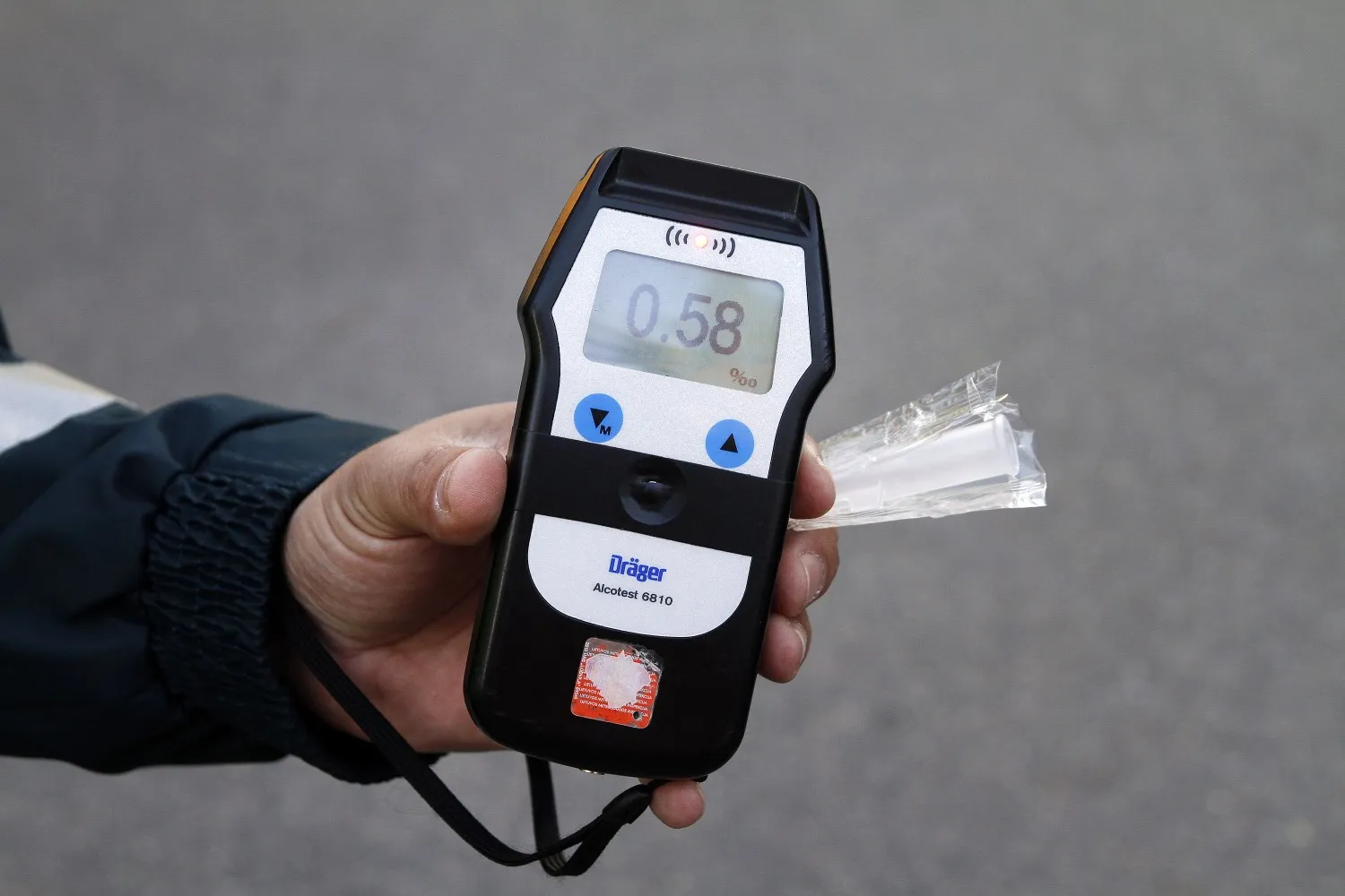 Policijos reidas netoli Kauno