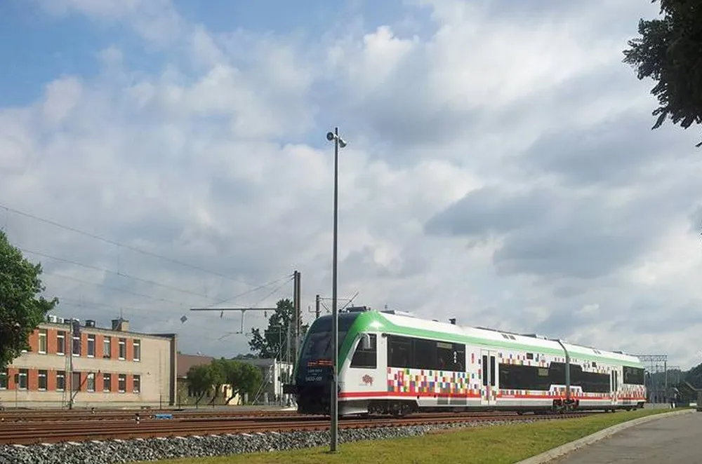 Pirmasis traukinys į Lenkiją