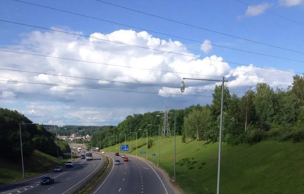 Nulūžęs šviestuvas