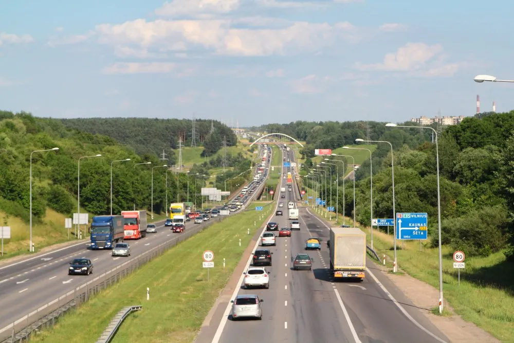 Vilnius - Kaunas - Klaipėda 01