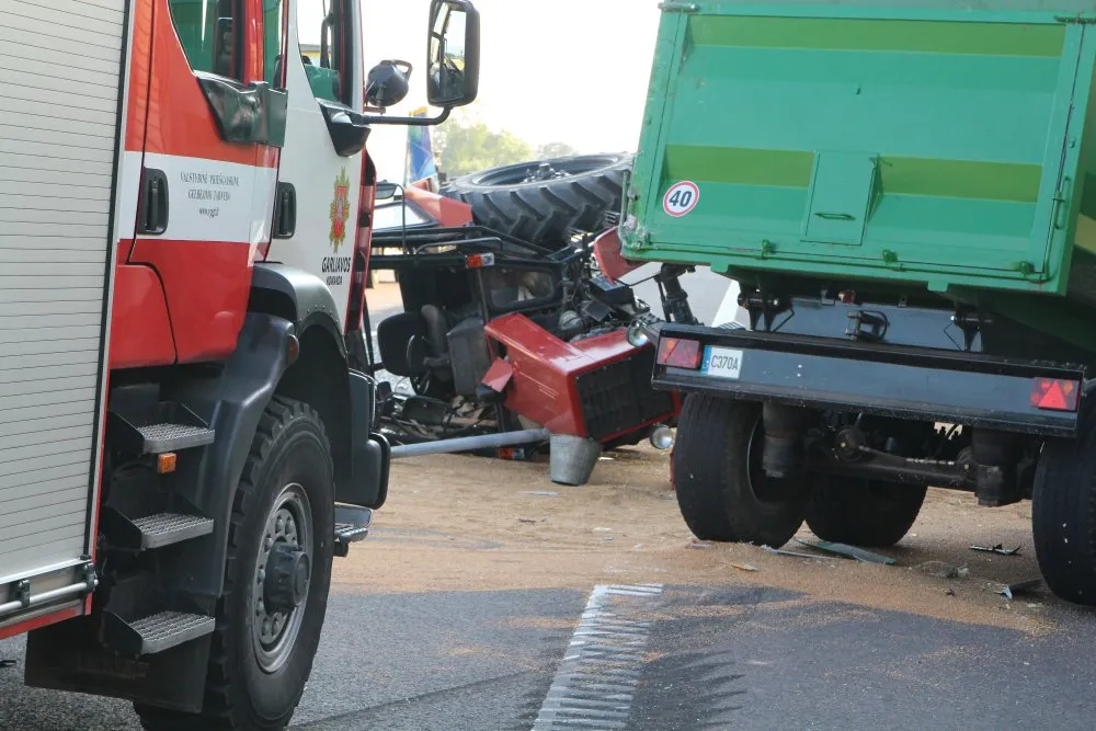 Avarija Via Baltica 01