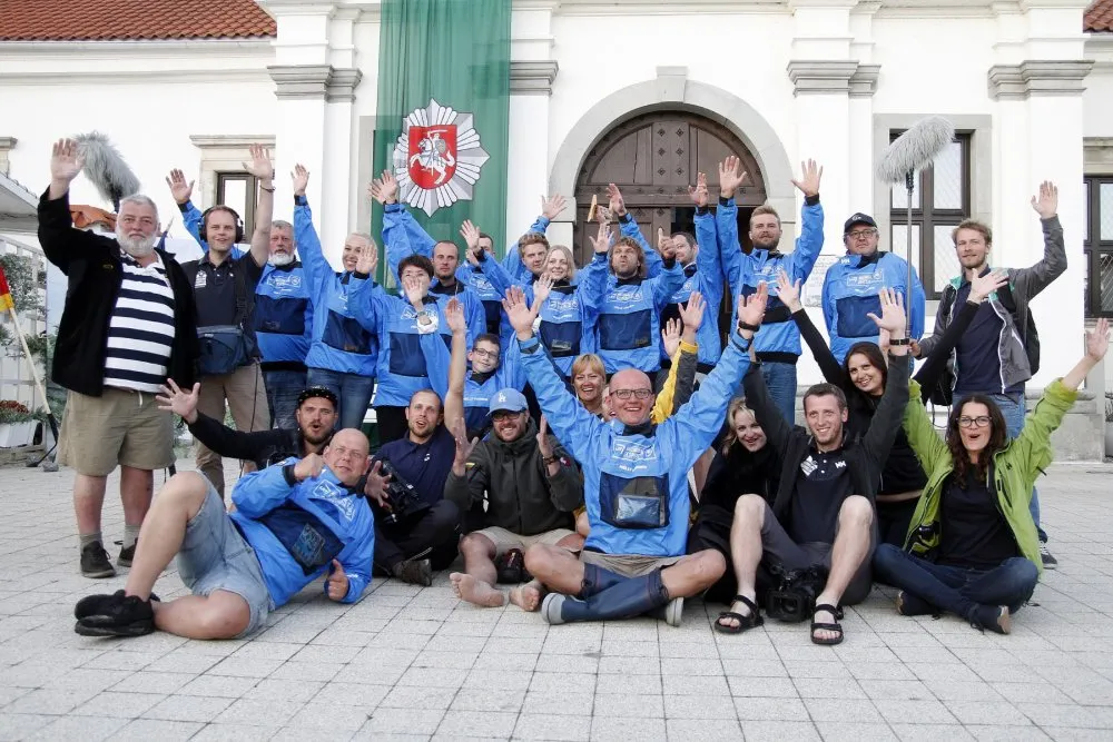 Nacionalinė ekspedicija: Nemunu per Lietuvą