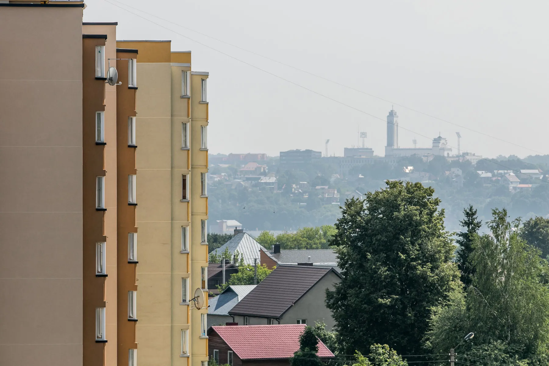 Ekonomiškų butų kvartalas „Smėliai“