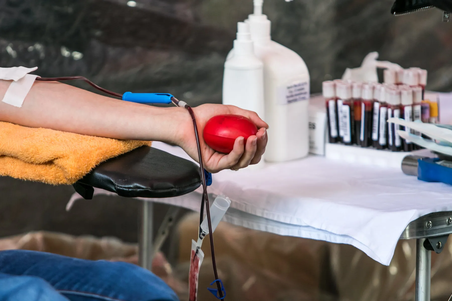 Kraujo Donorystės akcija