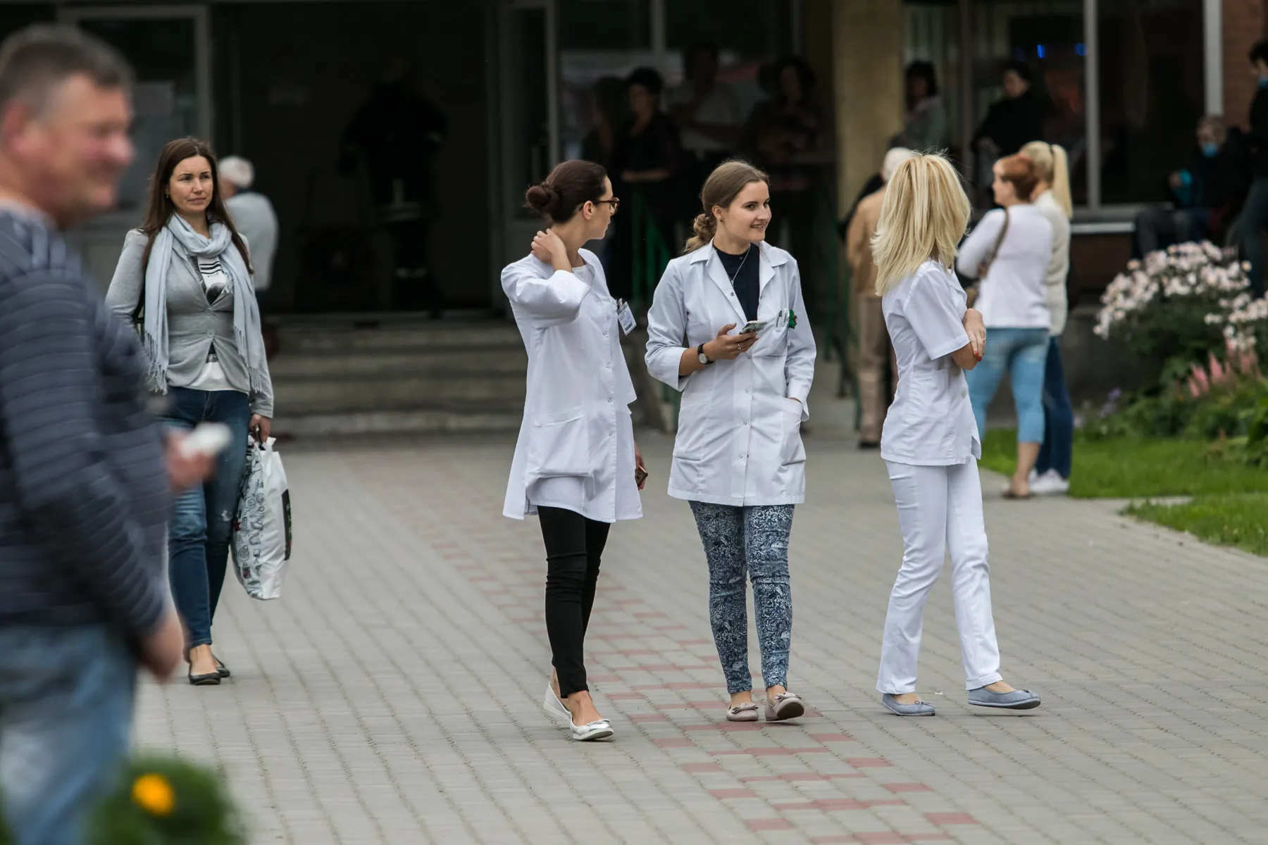 Kauno klinikose dėl gaisro evakuoti medikai ir pacientai