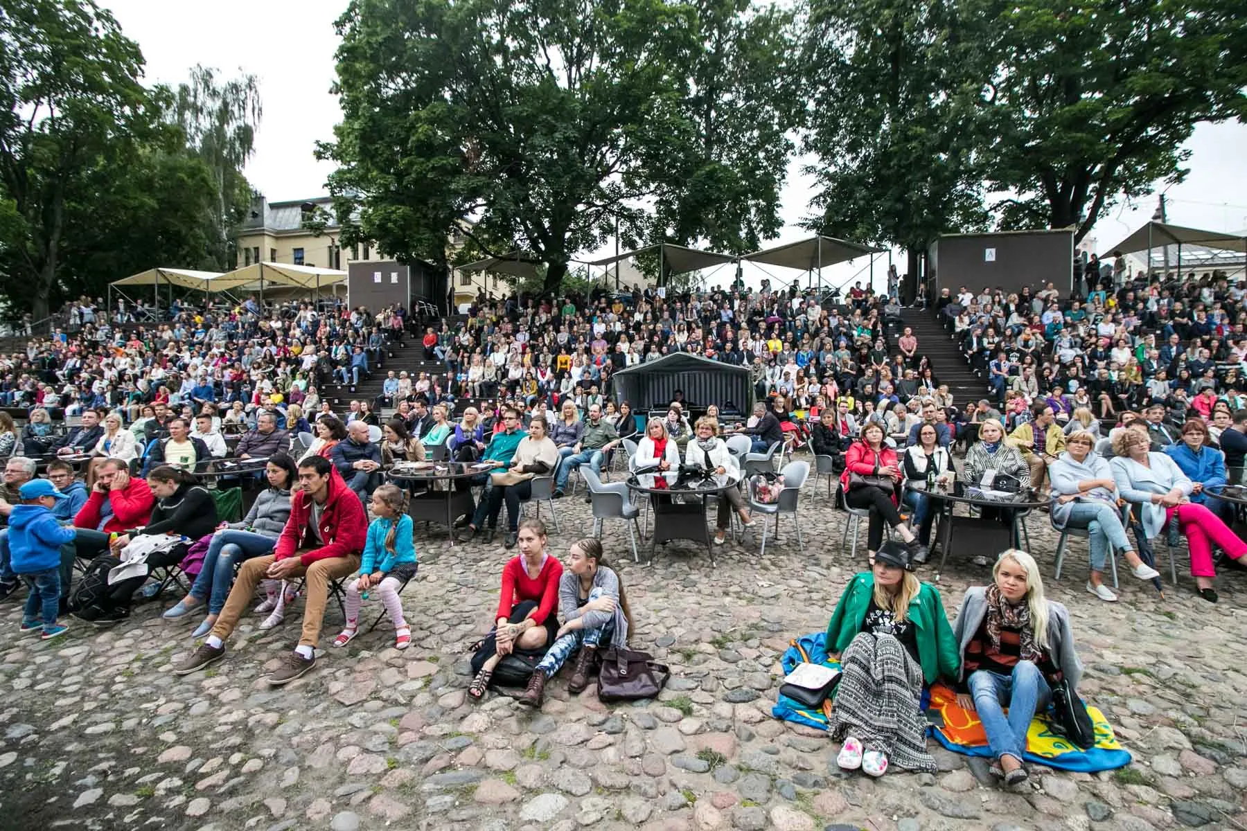 Senamiesčio muzikinis žiogas