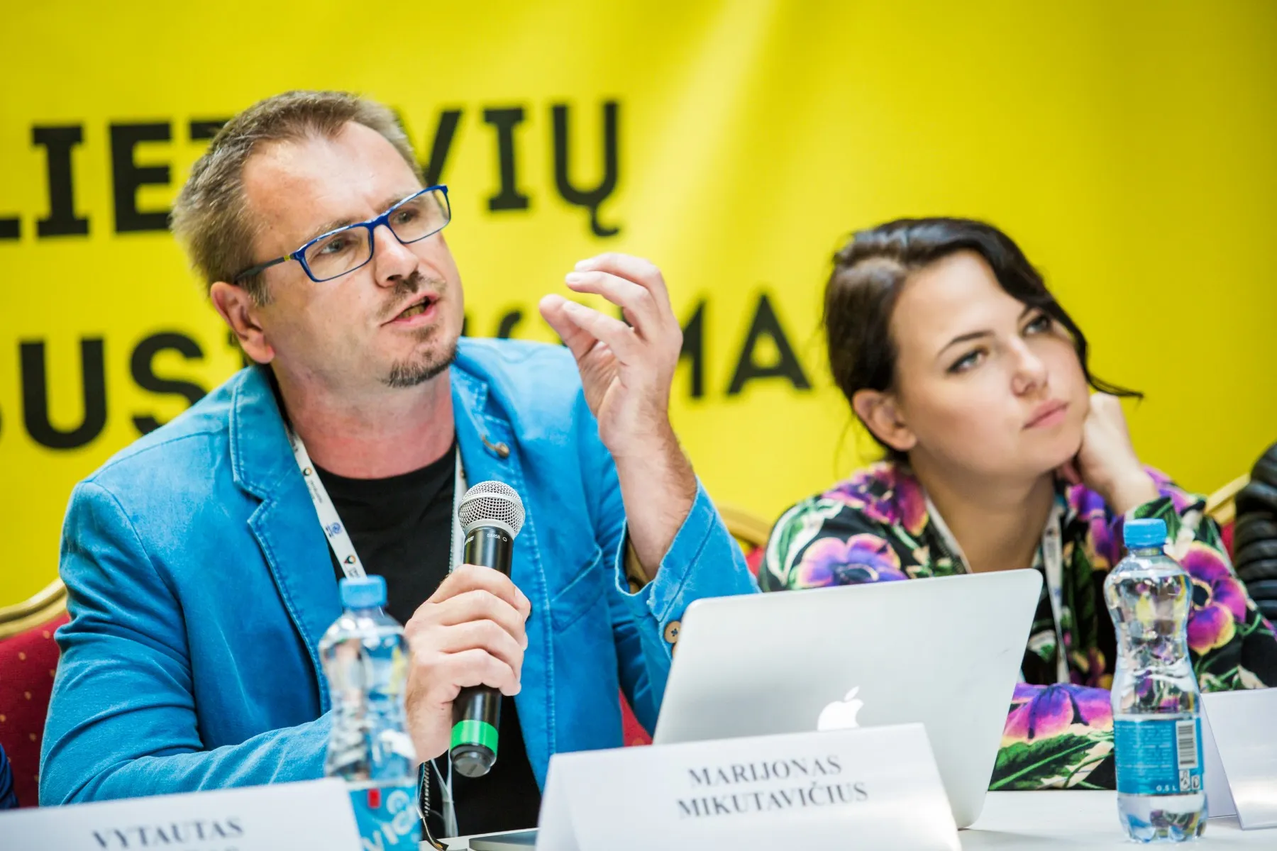 M.Mikutavičius PLJS diskusijoje