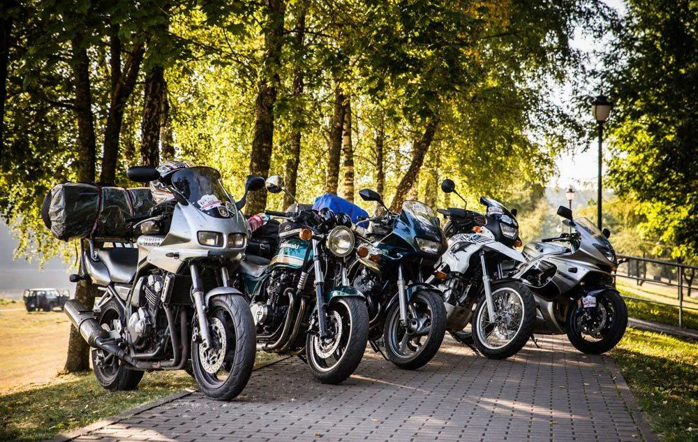 „Mototurizmo ralio 2016“ finišas Birštone