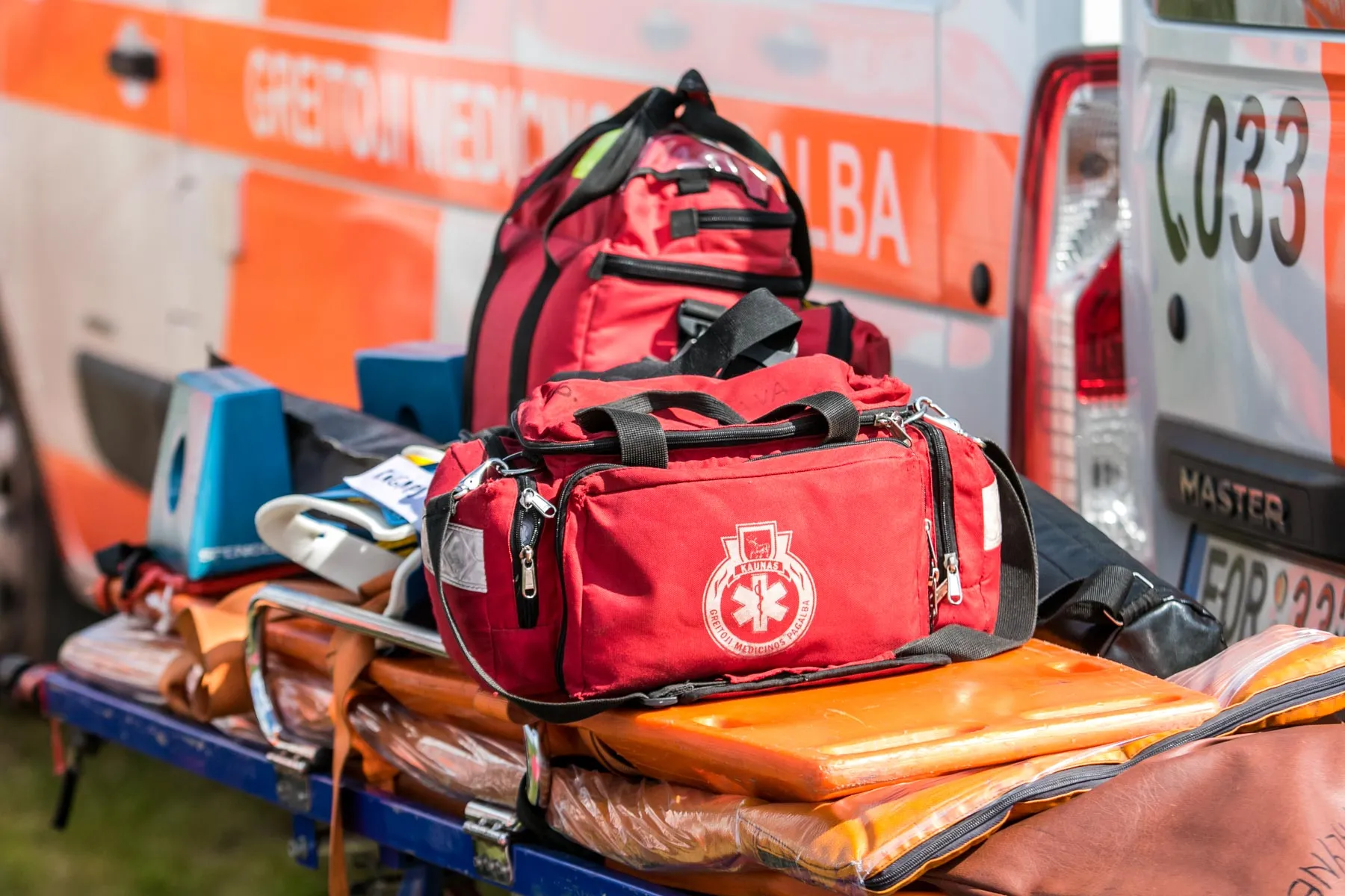 Greitoji medicinos pagalba, ligoninė, koronavirusas