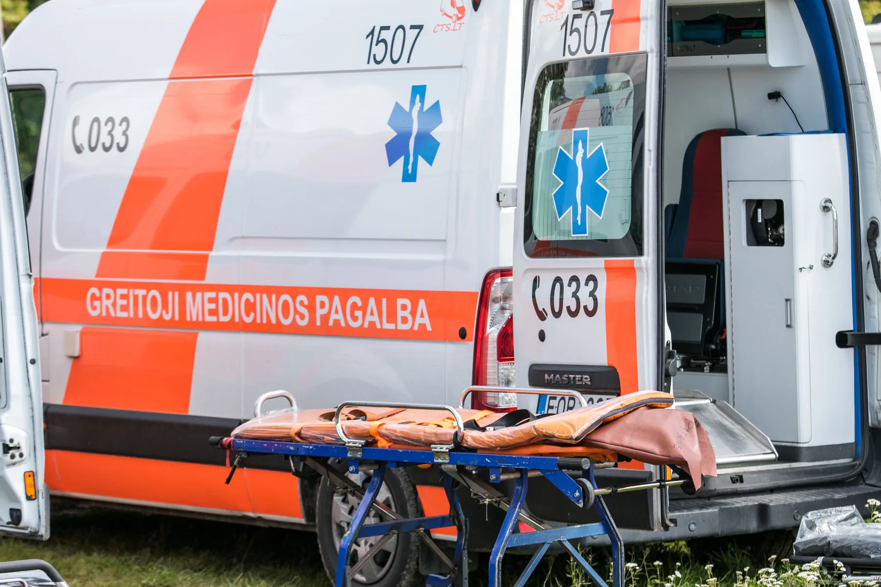 Greitoji medicinos pagalba, ligoninė, koronavirusas