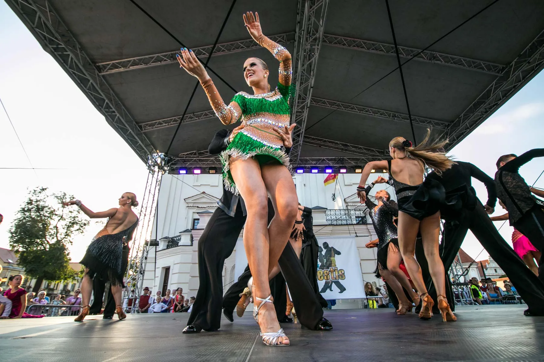 Šokantis senamiestis